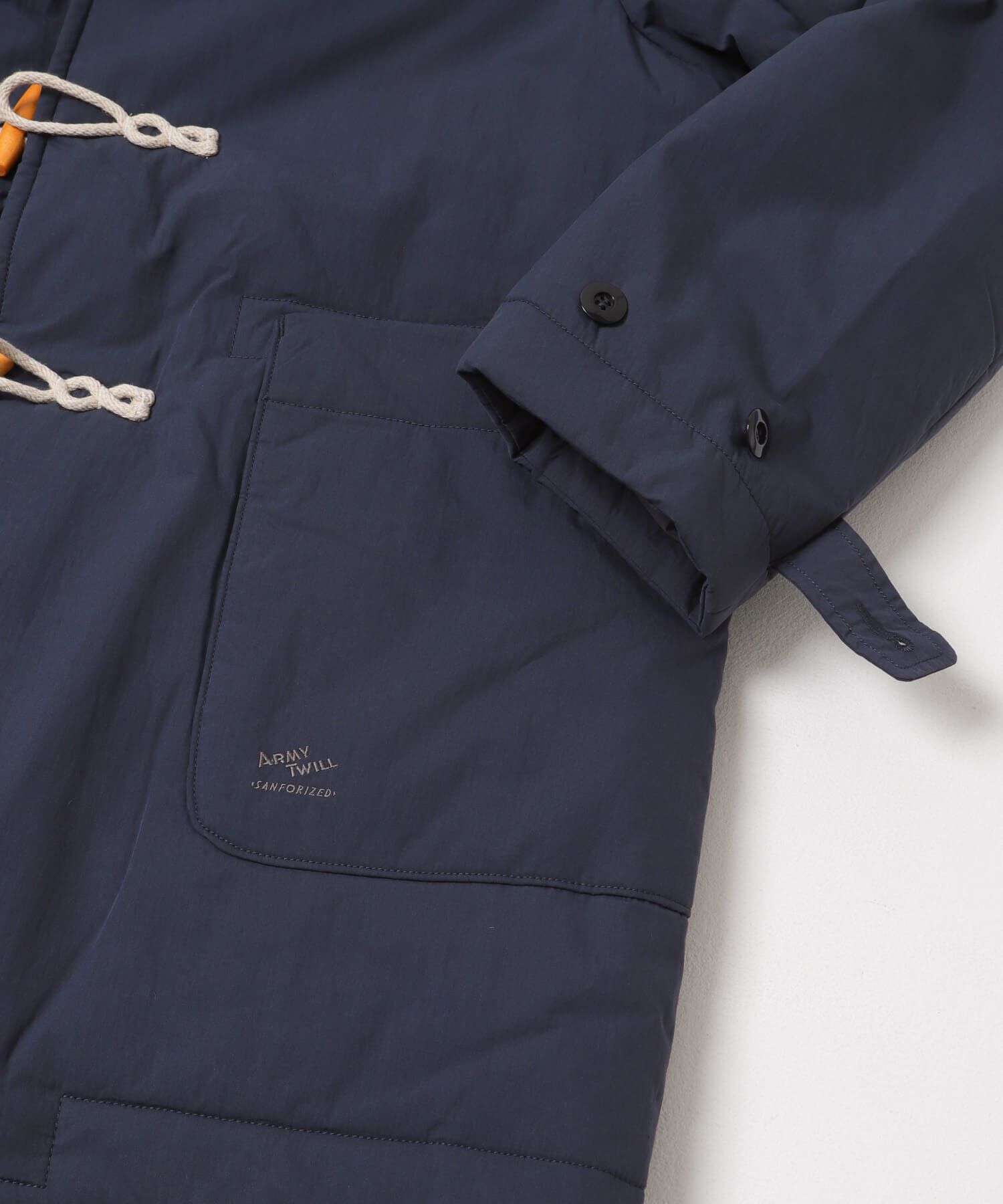 Sonny Label 「ARMY TWILL　Cotton Nylon Duffel Coat」|ダウン|