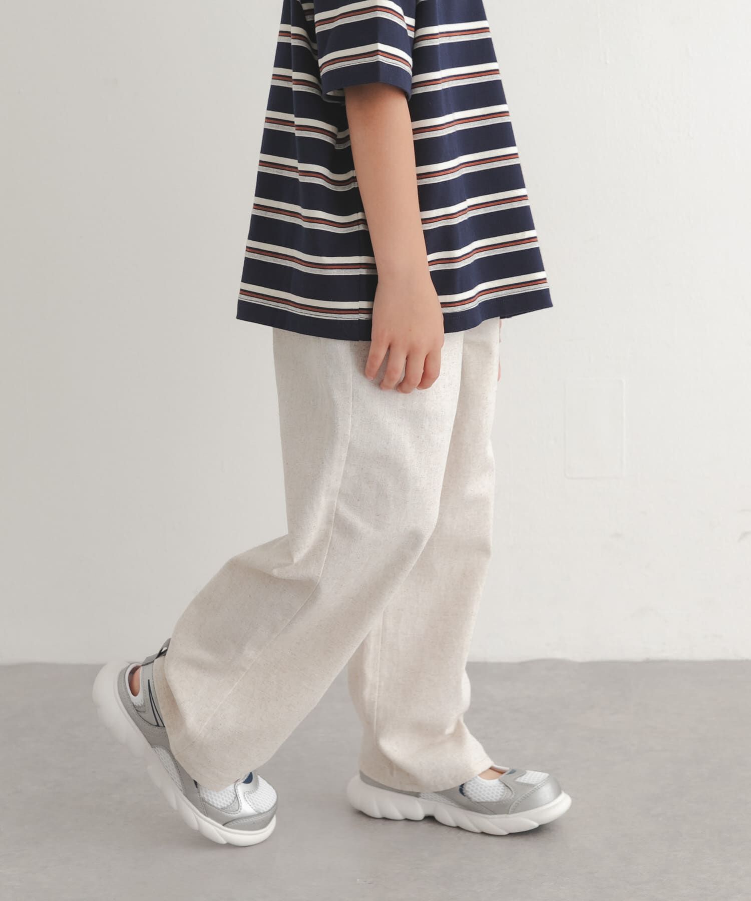 URBAN RESEARCH DOORS「コットンリネンイージーパンツ(KIDS)」|その他|