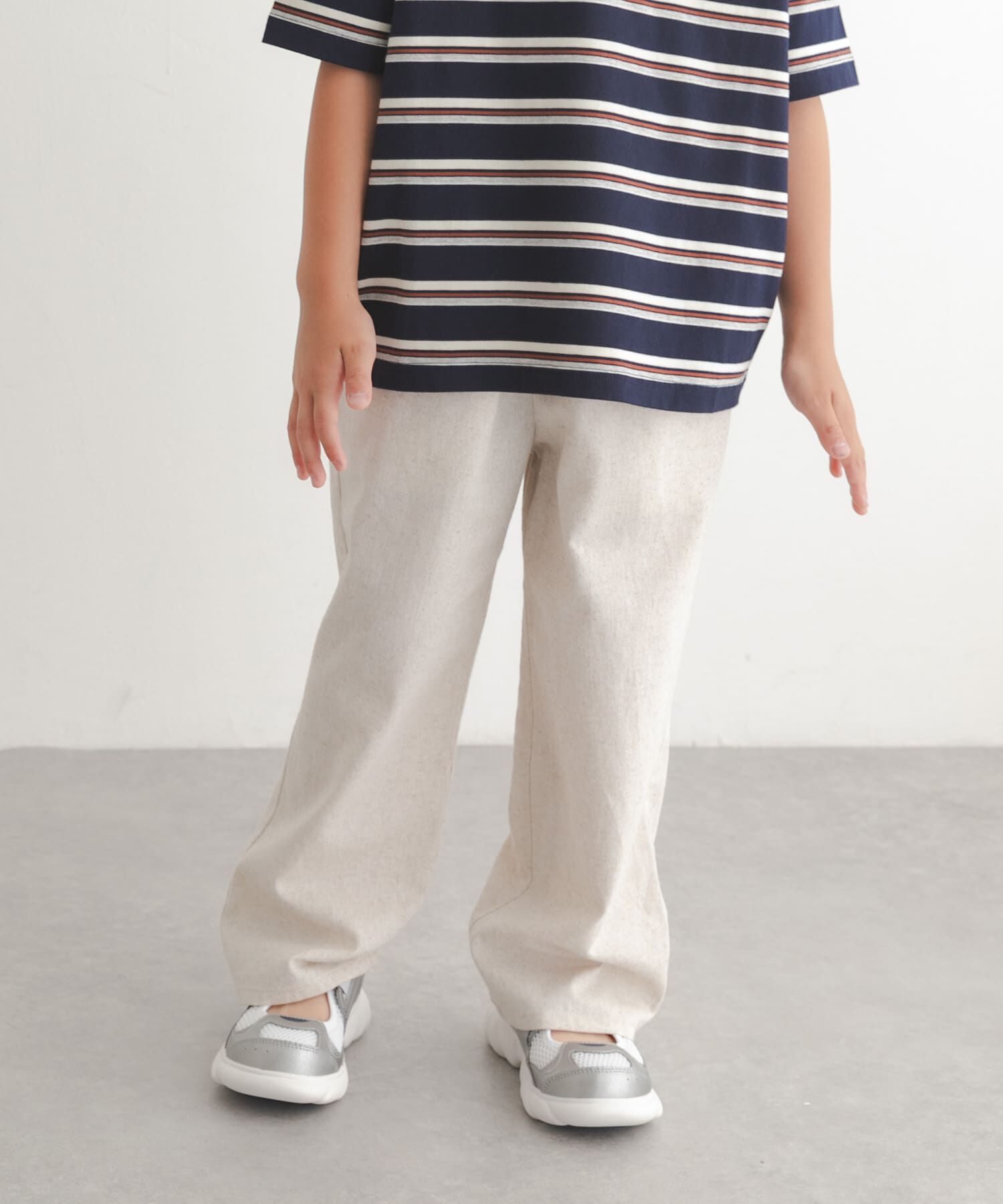 URBAN RESEARCH DOORS「コットンリネンイージーパンツ(KIDS)」|その他|
