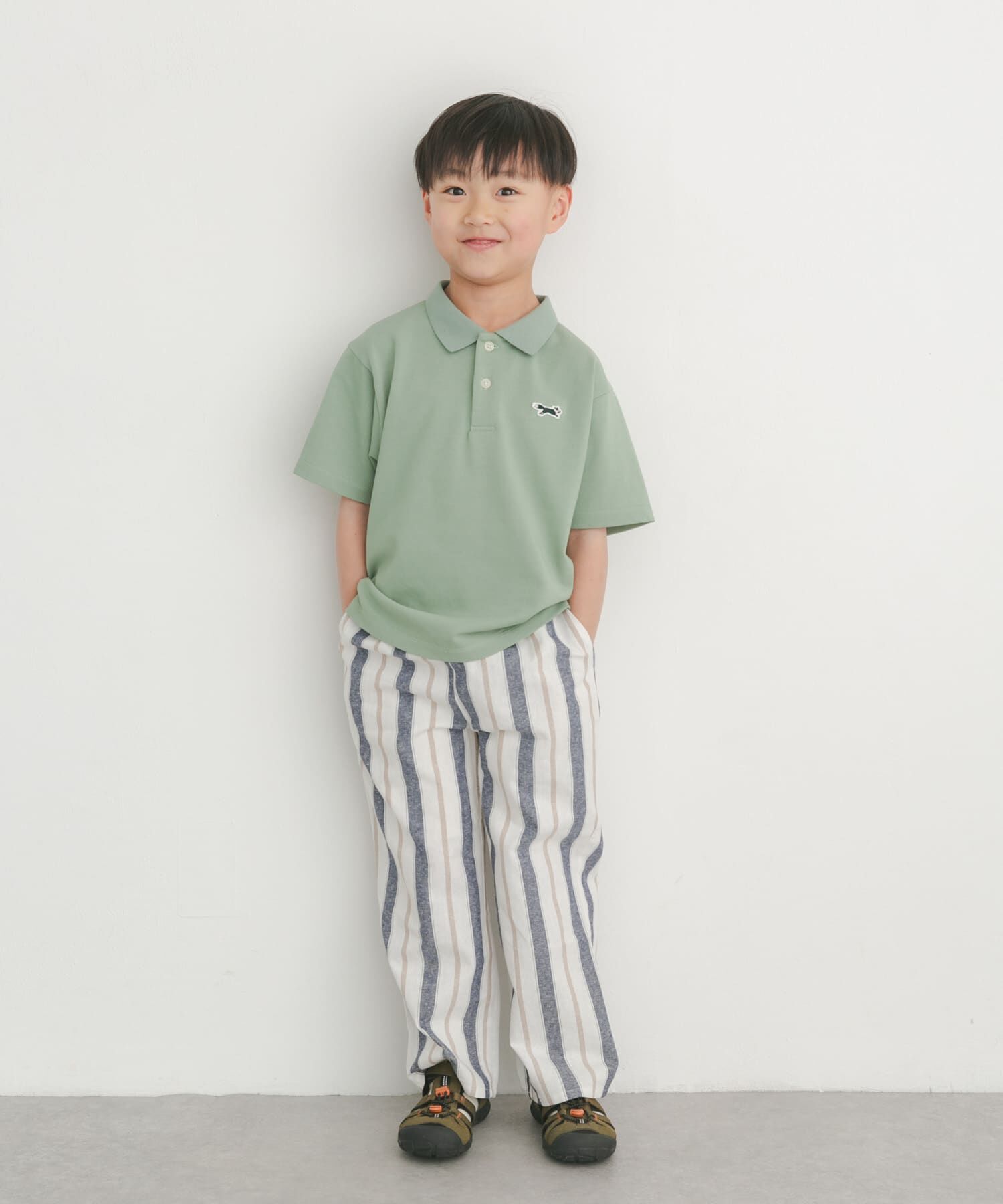 URBAN RESEARCH DOORS「コットンリネンイージーパンツ(KIDS)」|その他|