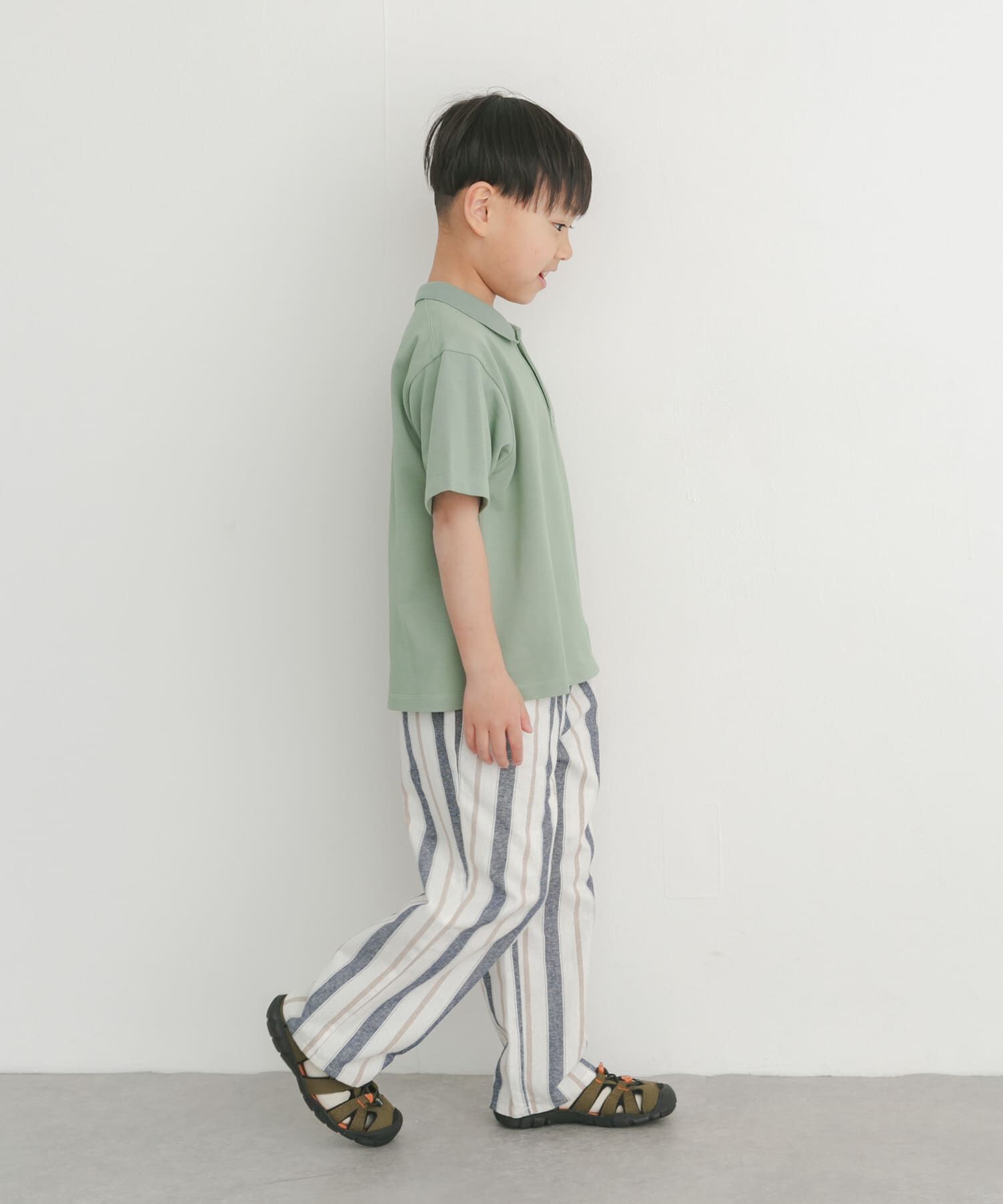 URBAN RESEARCH DOORS「コットンリネンイージーパンツ(KIDS)」|その他|