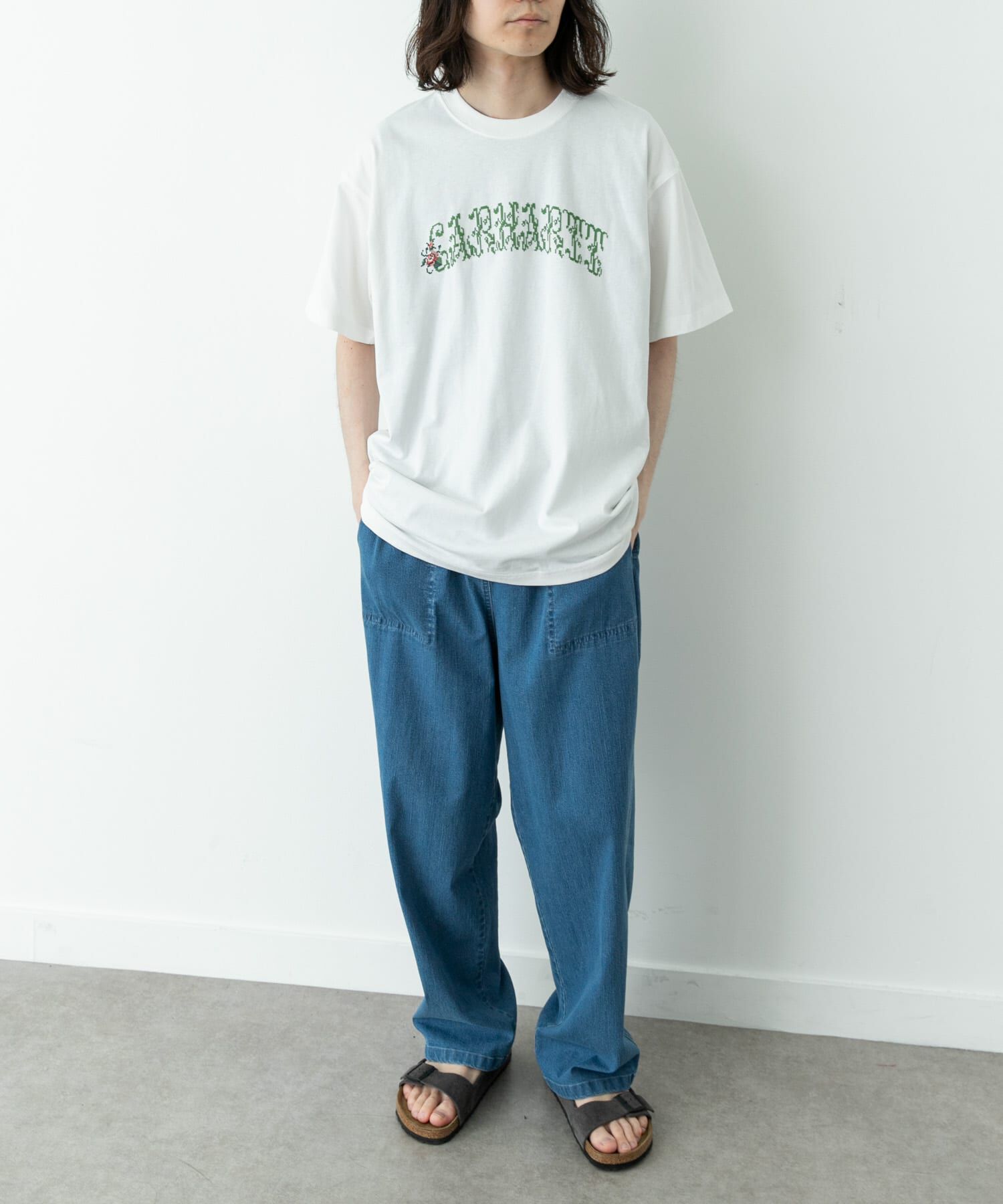 Sonny Label 「CARHARTT　SHORT-SLEEVE MONOGRAM T-SHIRTS」|Tシャツ・カットソー|
