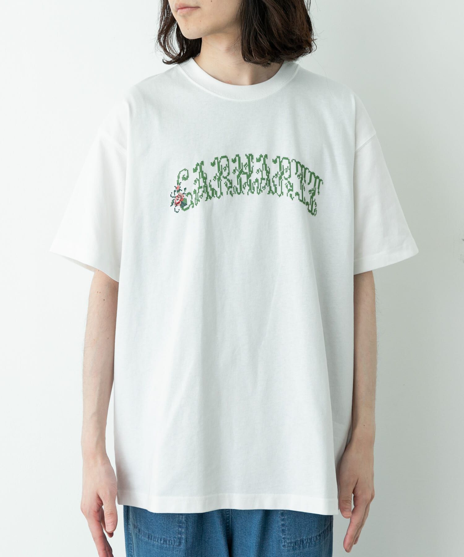 Sonny Label 「CARHARTT　SHORT-SLEEVE MONOGRAM T-SHIRTS」|Tシャツ・カットソー|