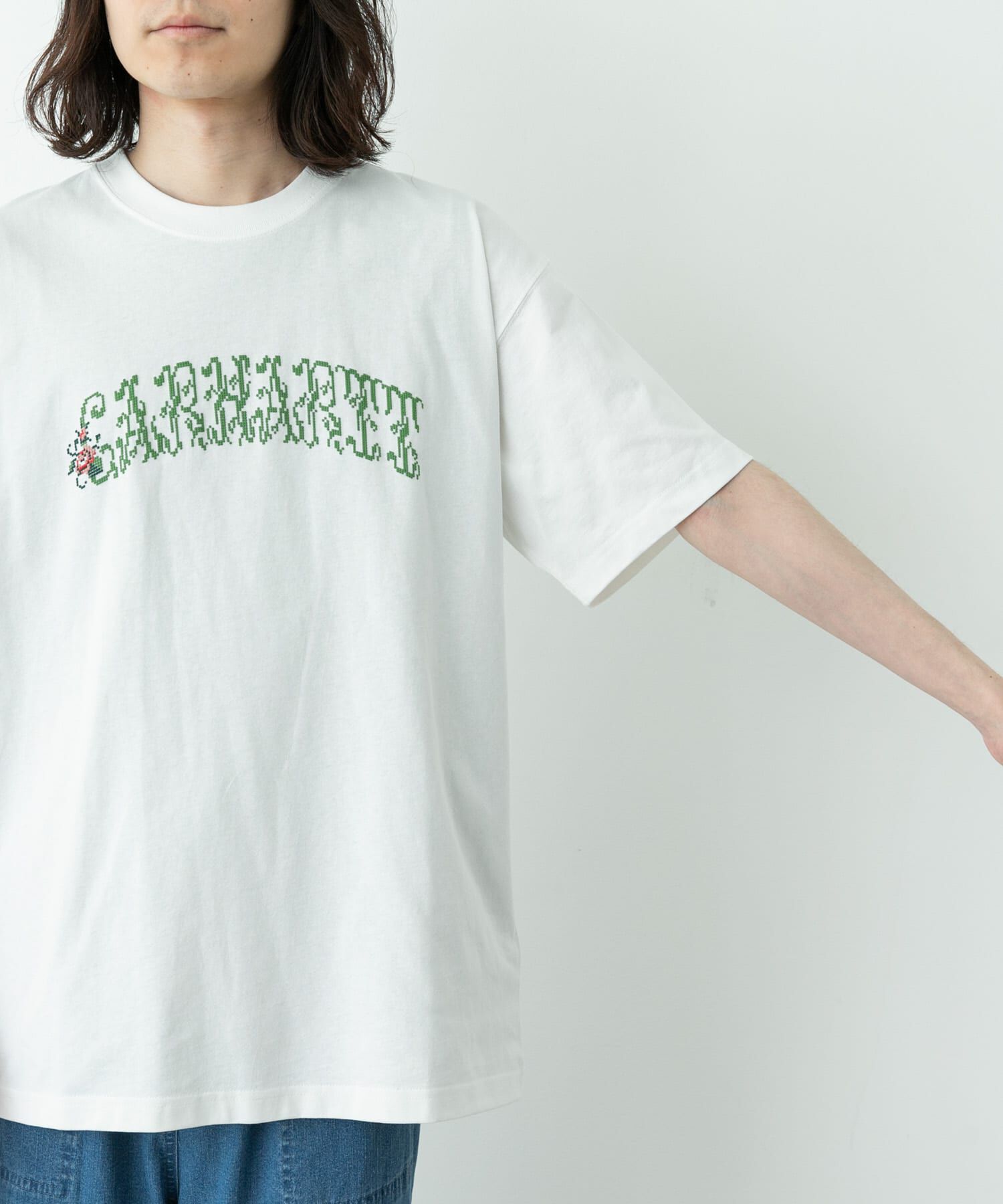 Sonny Label 「CARHARTT　SHORT-SLEEVE MONOGRAM T-SHIRTS」|Tシャツ・カットソー|