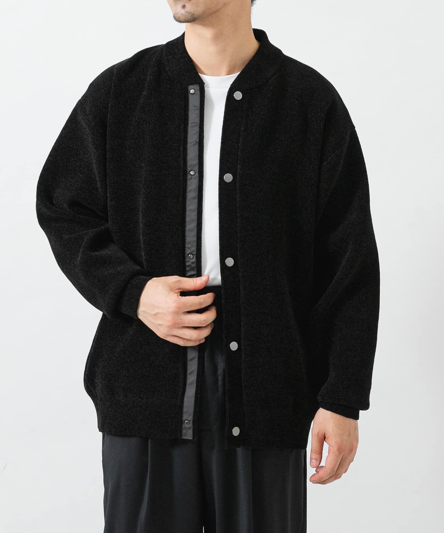 URBAN RESEARCH「SOFT TOUCH MOLE CARDIGAN」|カーディガン|