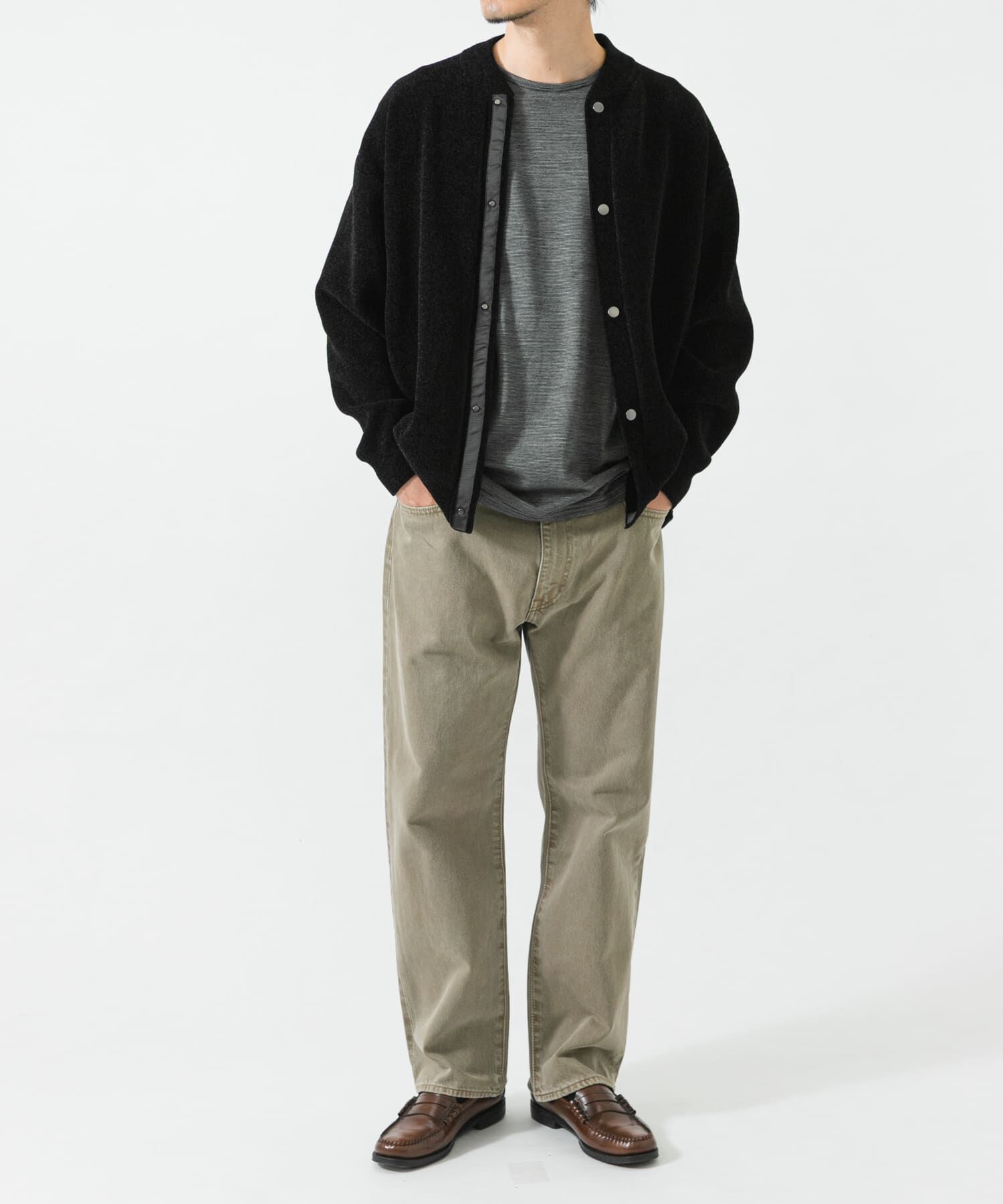 URBAN RESEARCH「SOFT TOUCH MOLE CARDIGAN」|カーディガン|