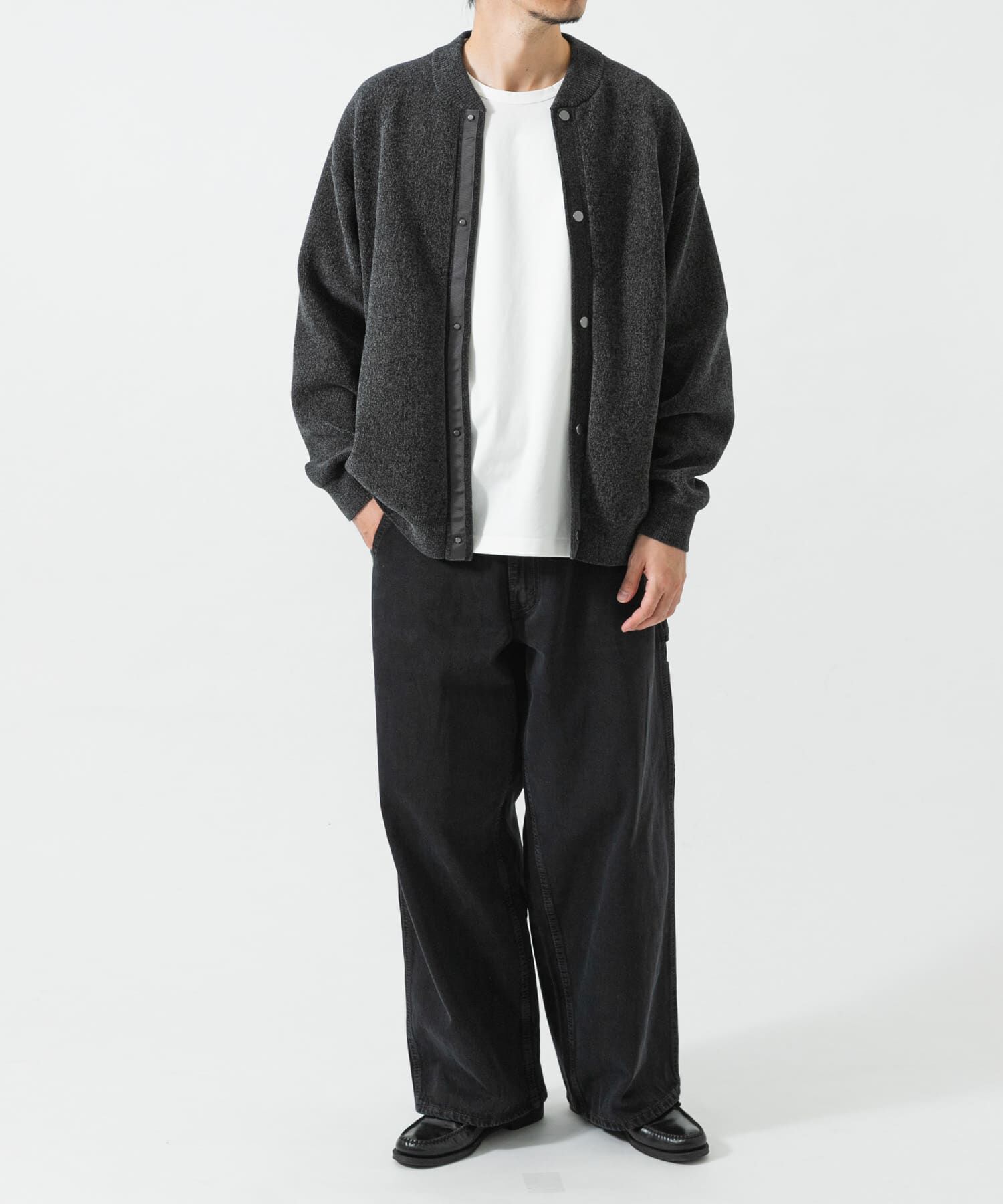 URBAN RESEARCH「SOFT TOUCH MOLE CARDIGAN」|カーディガン|