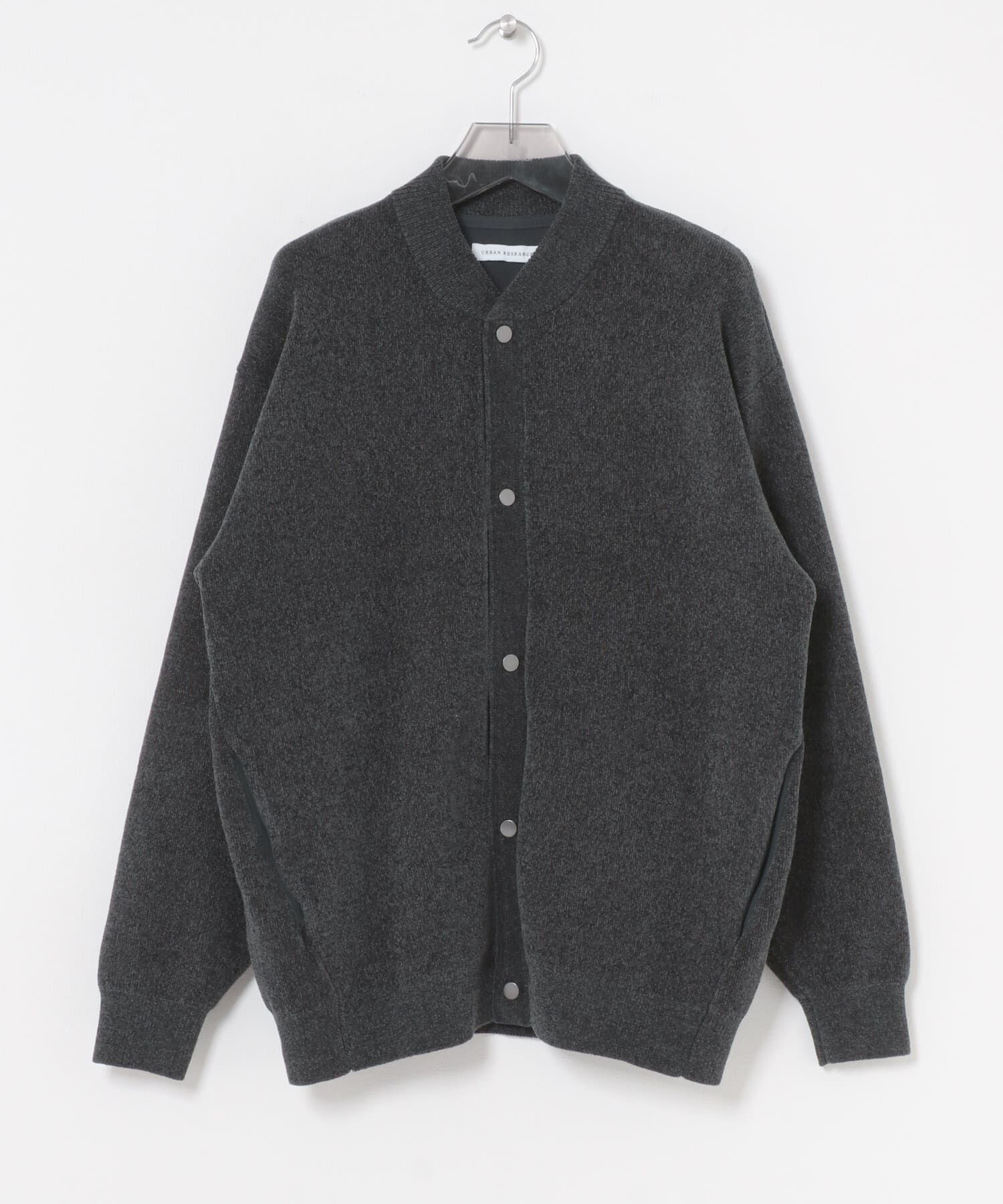 URBAN RESEARCH「SOFT TOUCH MOLE CARDIGAN」|カーディガン|