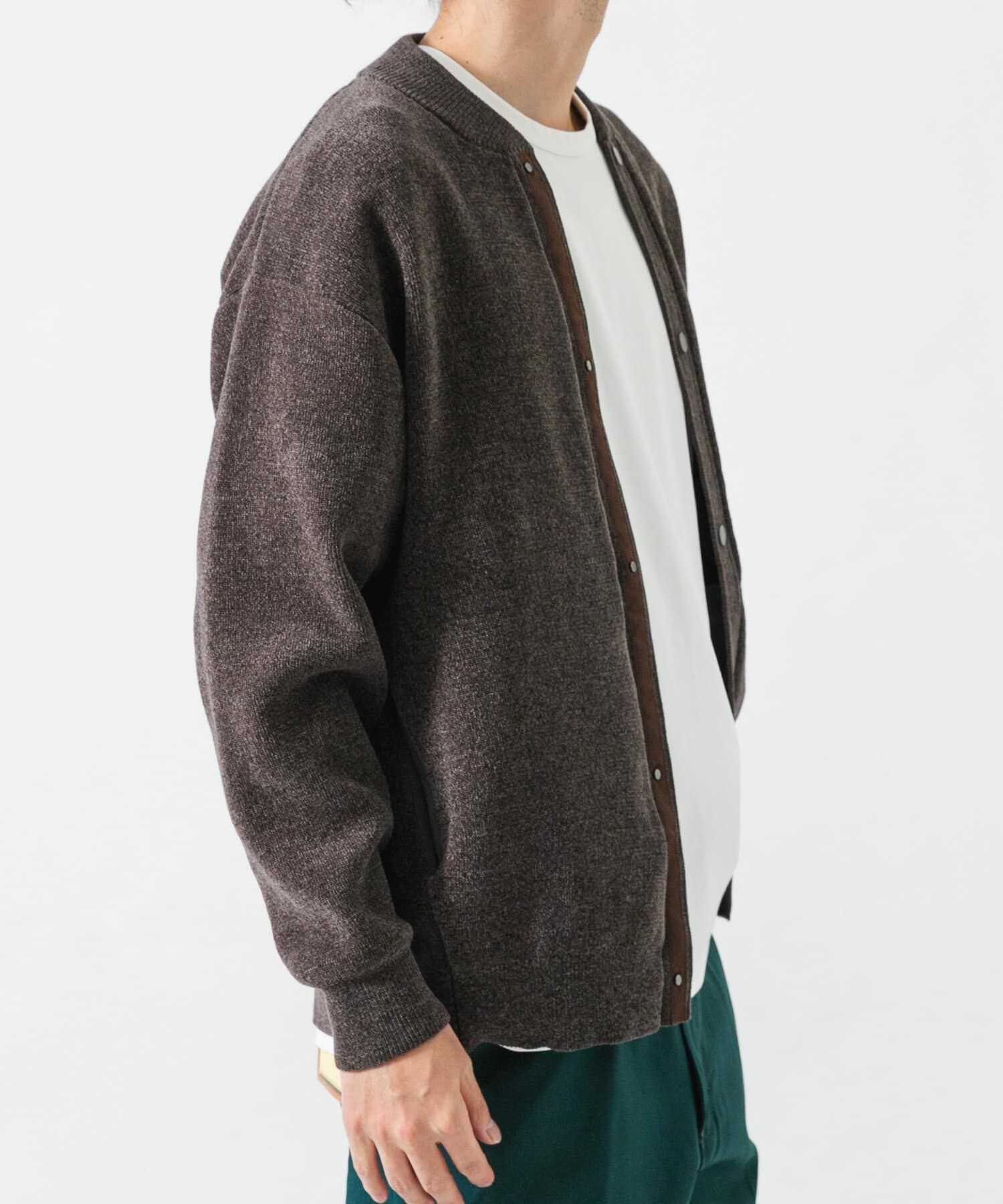 URBAN RESEARCH「SOFT TOUCH MOLE CARDIGAN」|カーディガン|