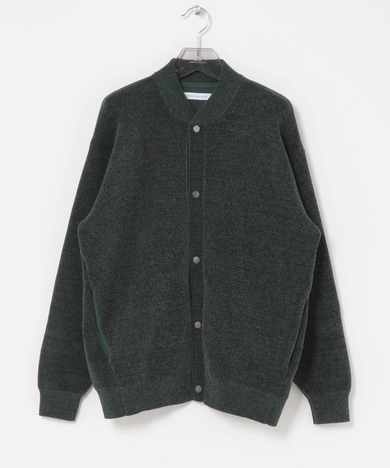 URBAN RESEARCH「SOFT TOUCH MOLE CARDIGAN」|カーディガン|