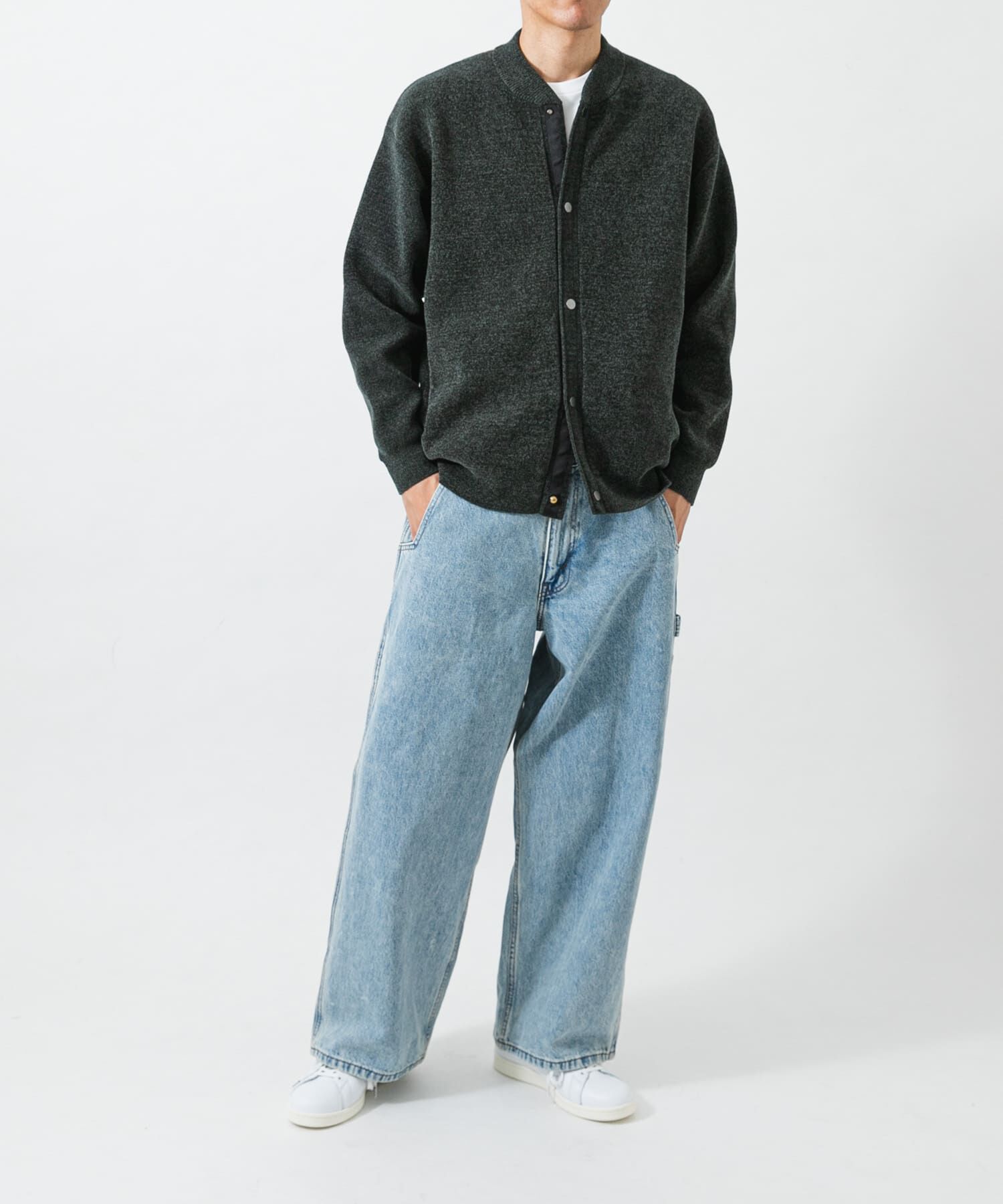 URBAN RESEARCH「SOFT TOUCH MOLE CARDIGAN」|カーディガン|