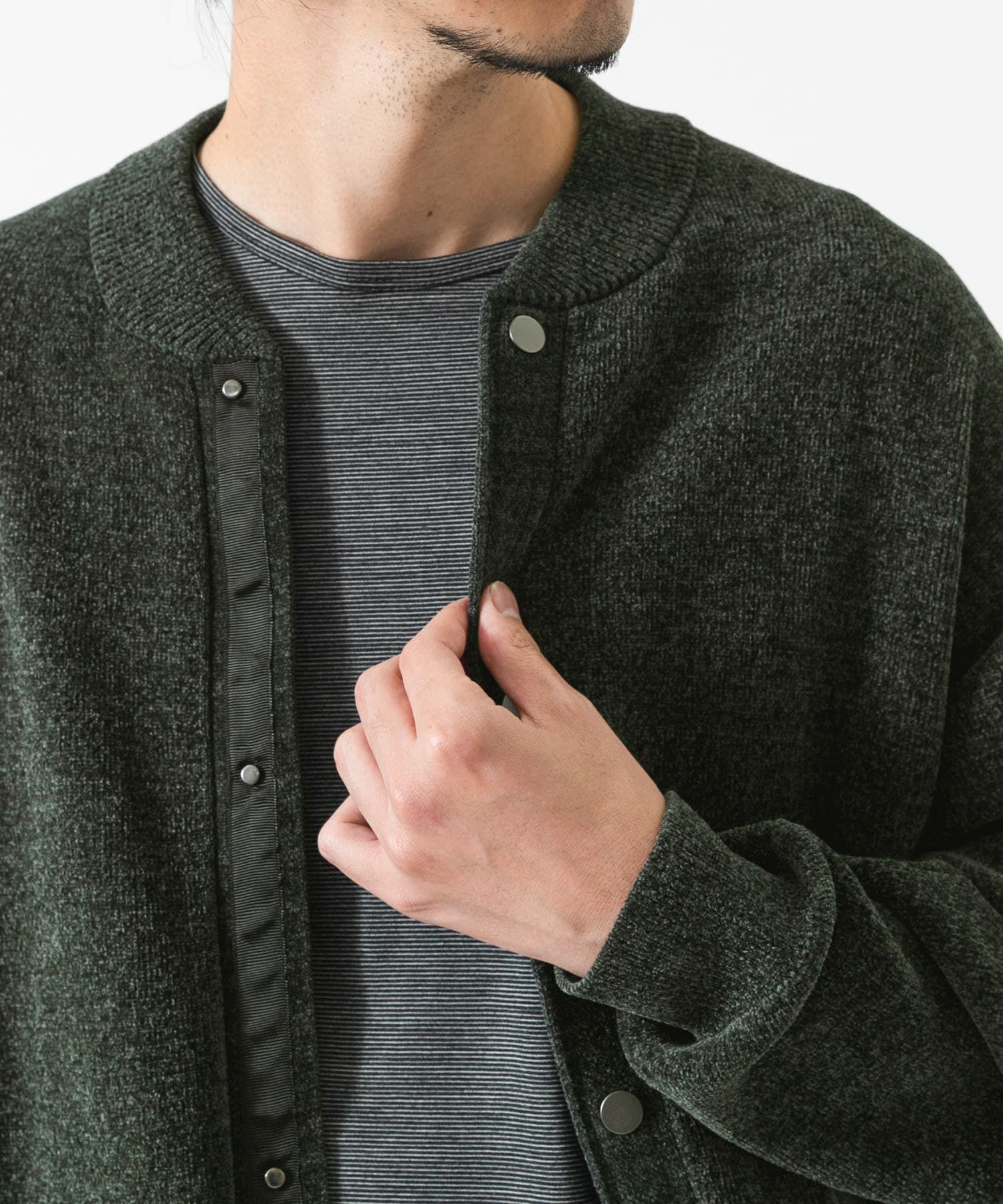 URBAN RESEARCH「SOFT TOUCH MOLE CARDIGAN」|カーディガン|