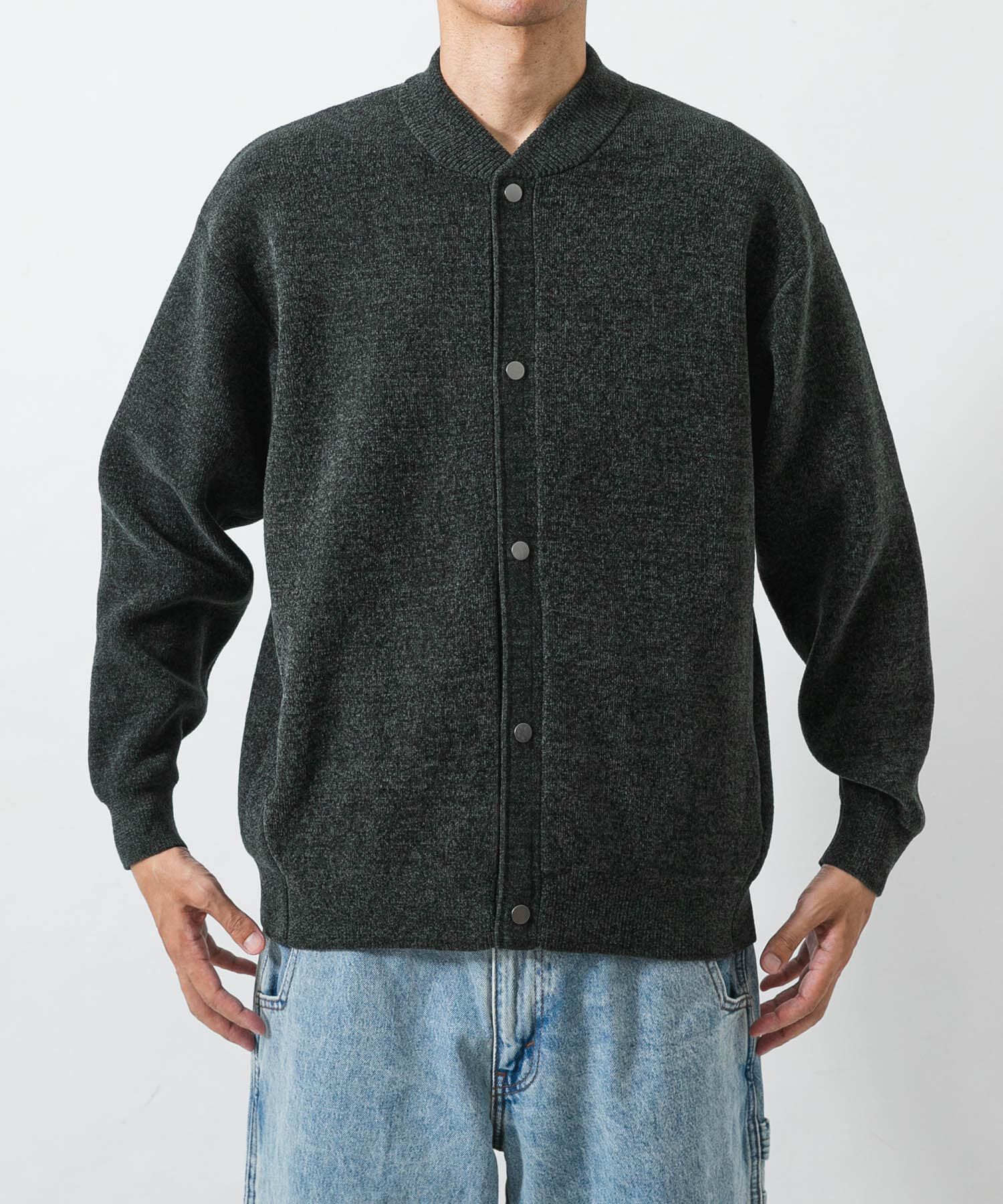 URBAN RESEARCH「SOFT TOUCH MOLE CARDIGAN」|カーディガン|