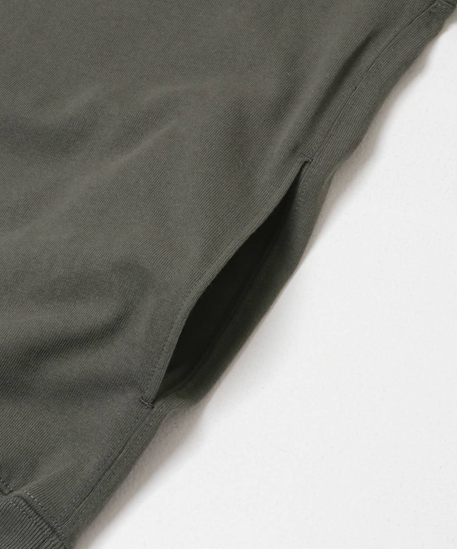 URBAN RESEARCH DOORS「DANTON　SWEAT ZIP BLOUSON」|ノーカラーコート|