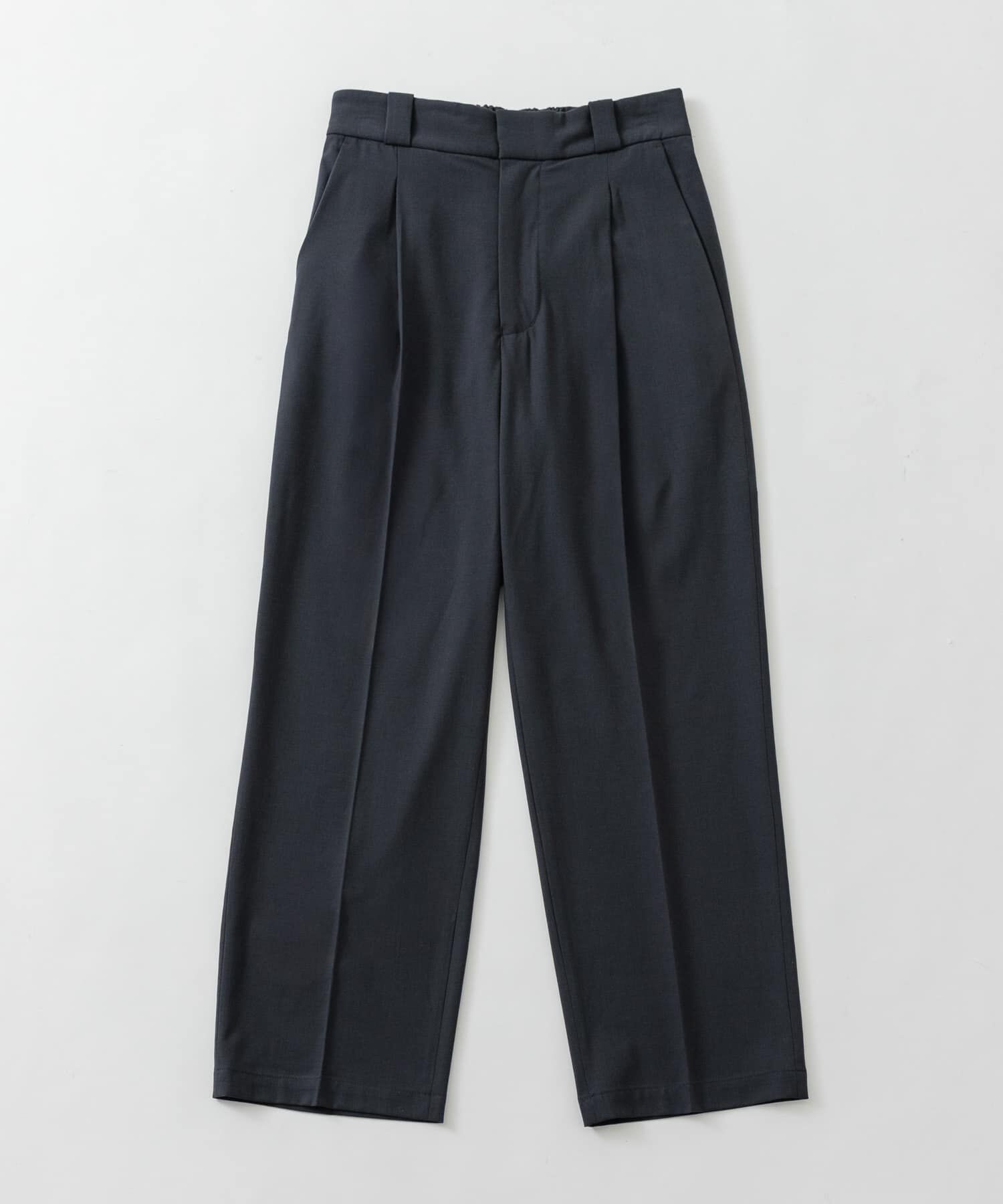 URBAN RESEARCH「WOOL BLEND EASY TROUSER」|その他|チャコールグレー