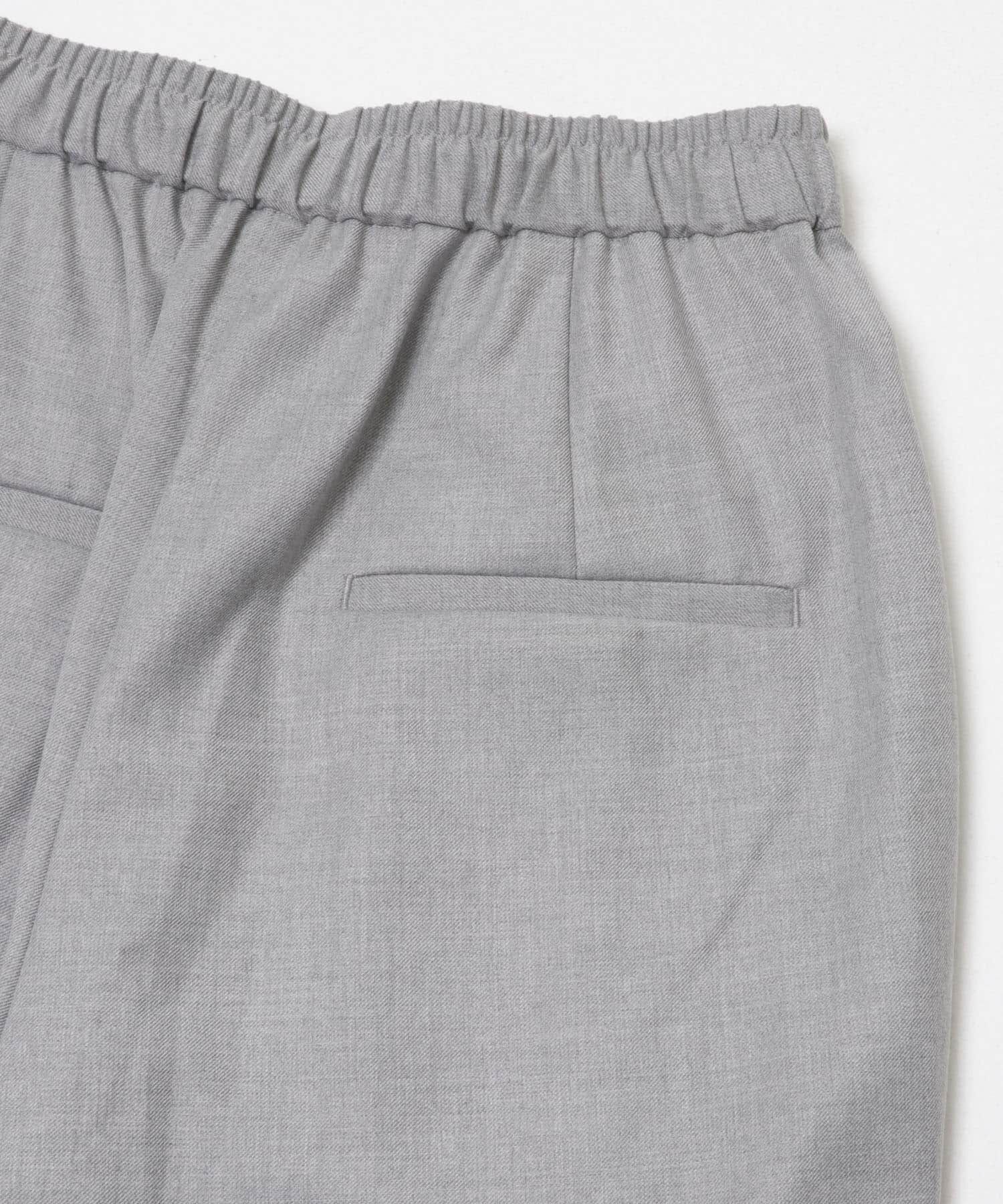 URBAN RESEARCH「『UR TECH SMOOTHLUXE』ウール混タックギャザーストレートパンツ」|その他|