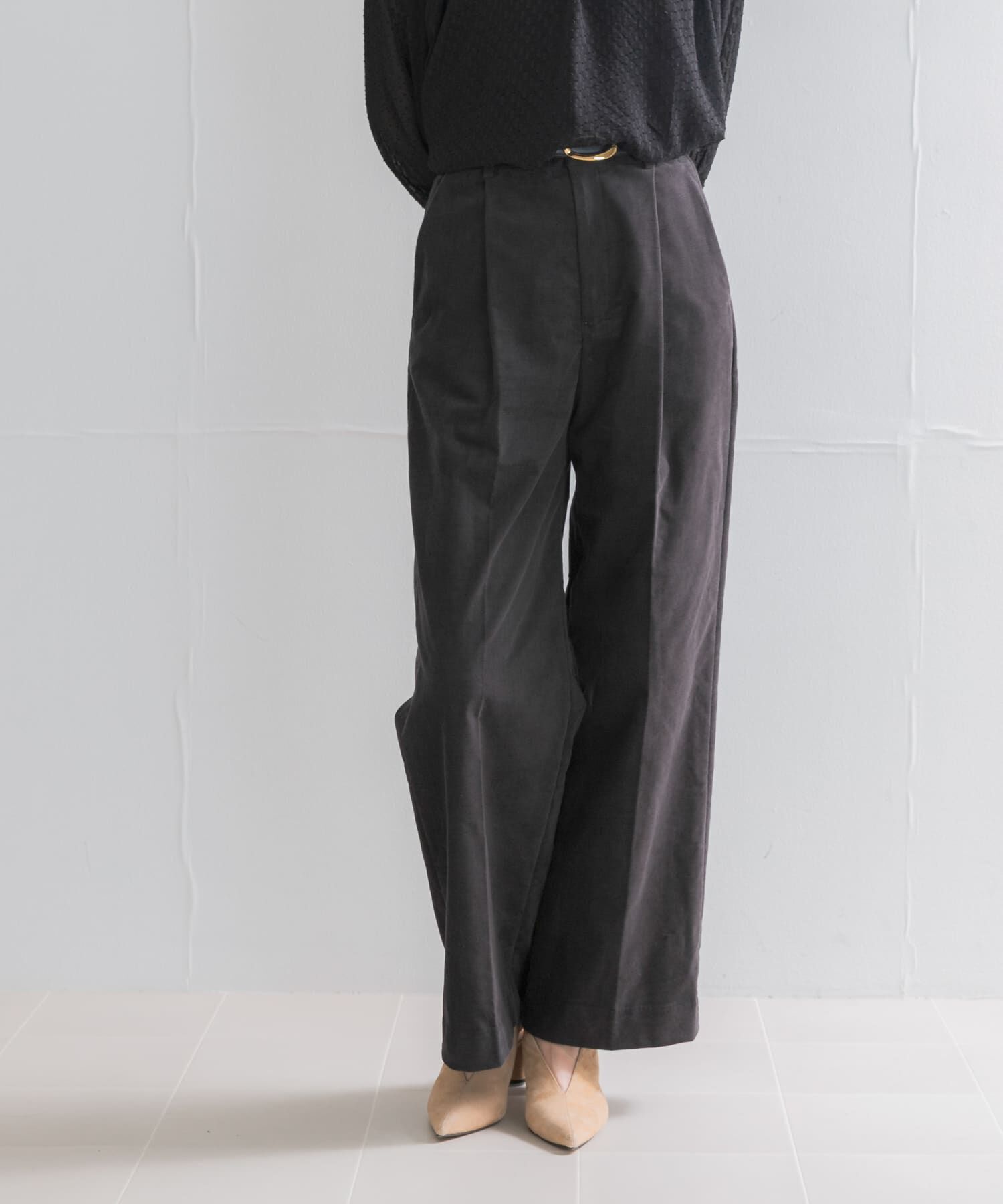 URBAN RESEARCH ROSSO「ベロアストレートスラックス」|その他|