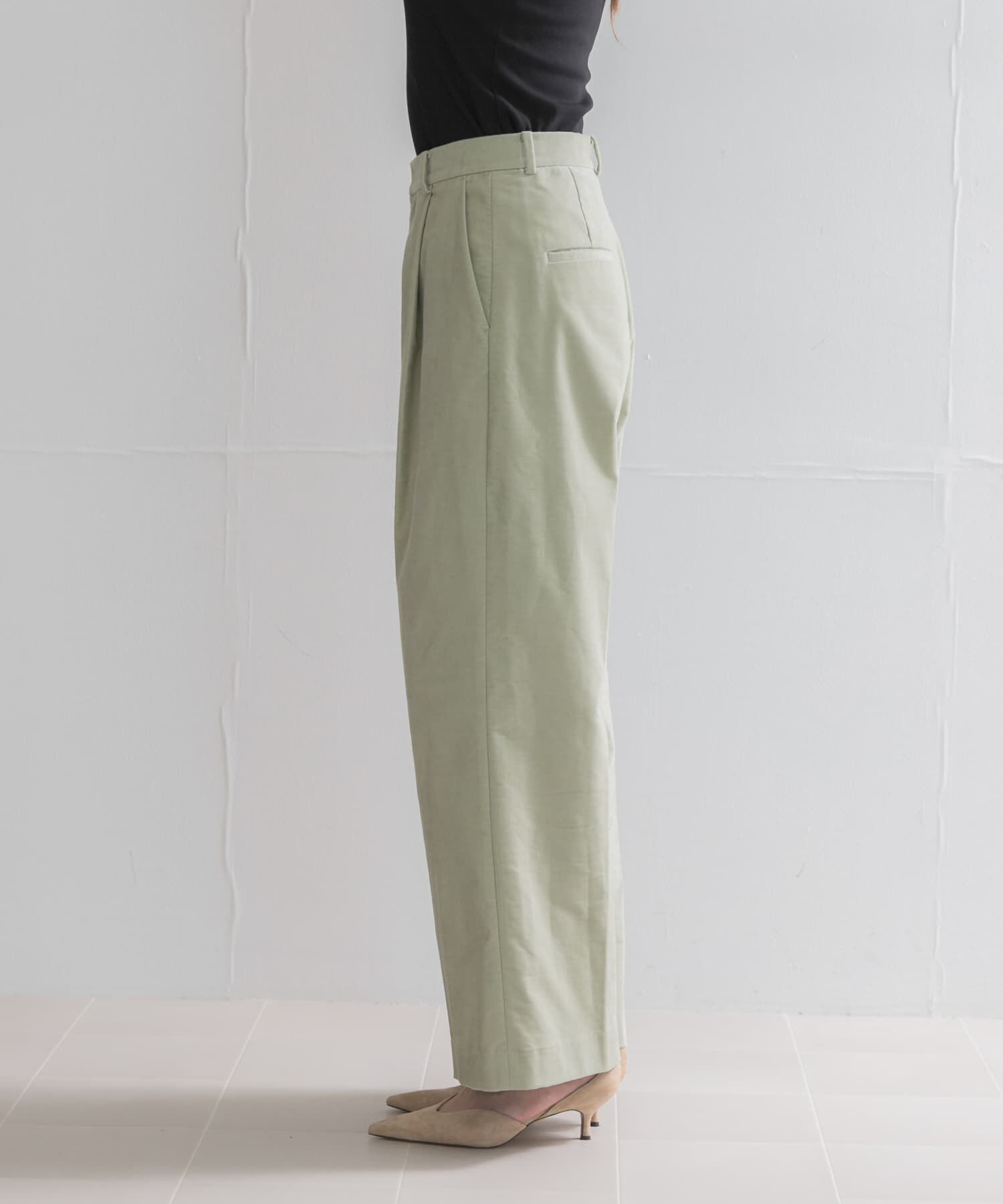 URBAN RESEARCH ROSSO「ベロアストレートスラックス」|その他|