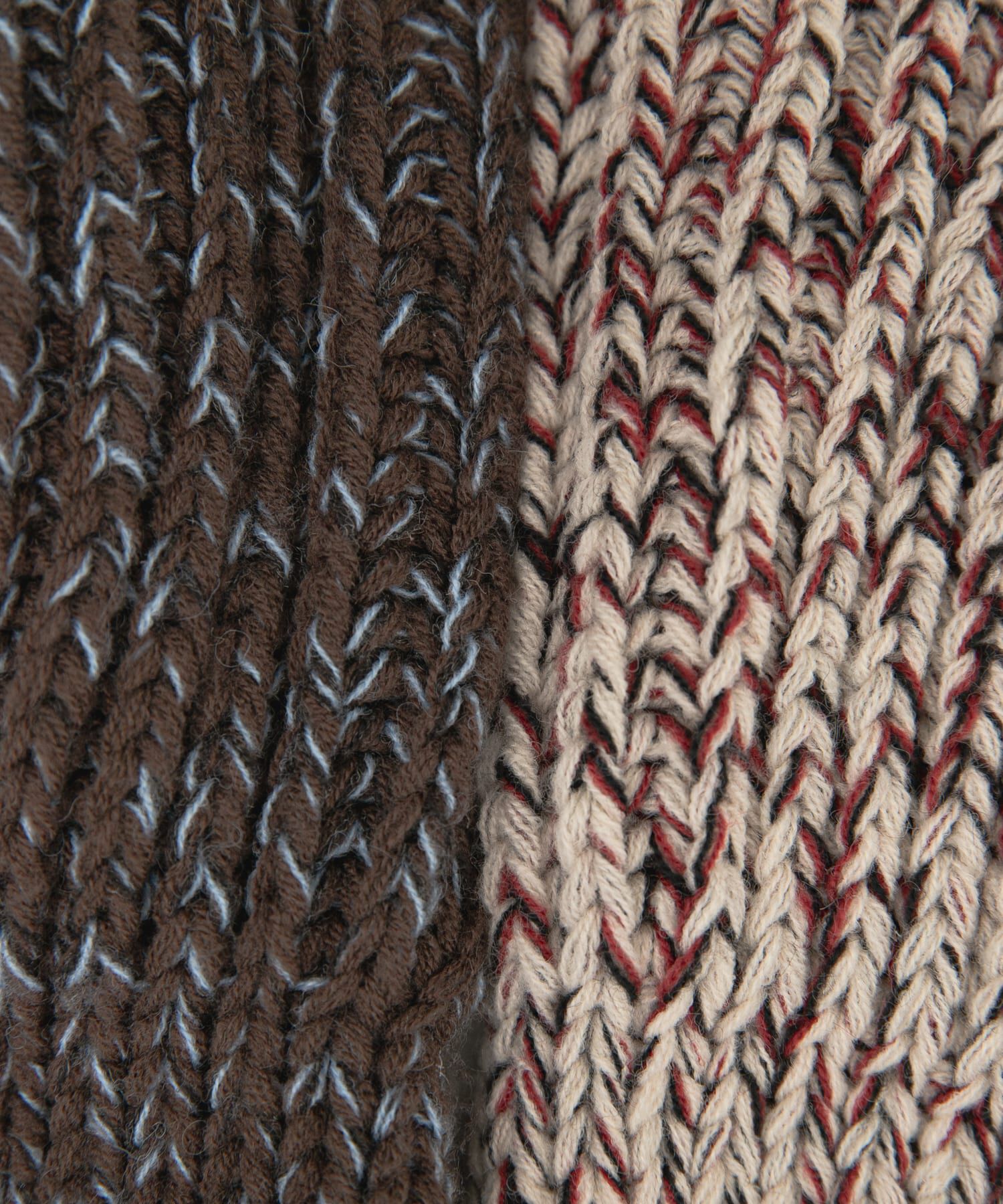 LAATO「mix yarn frill knit」|ニット・セーター|