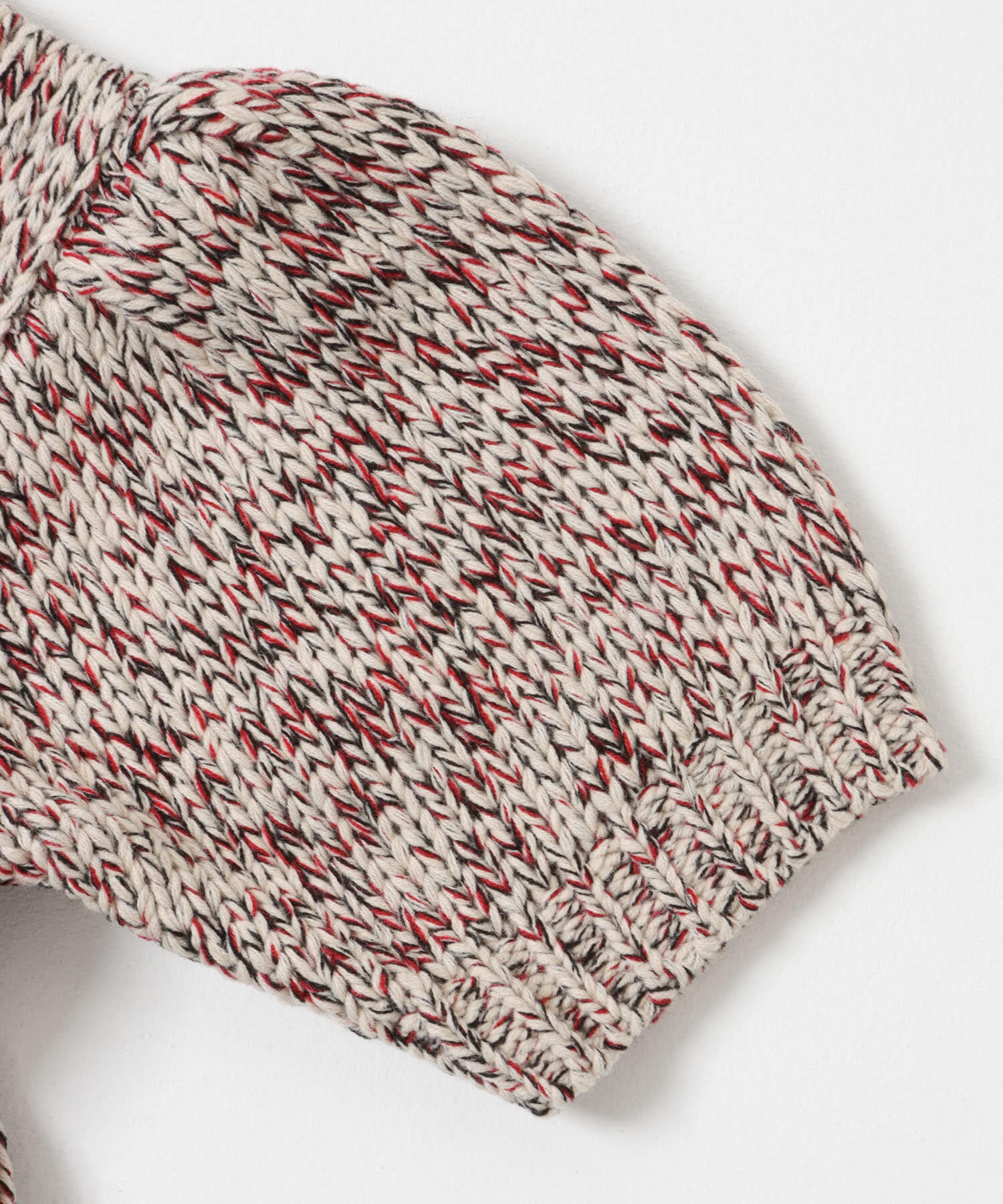 LAATO「mix yarn frill knit」|ニット・セーター|