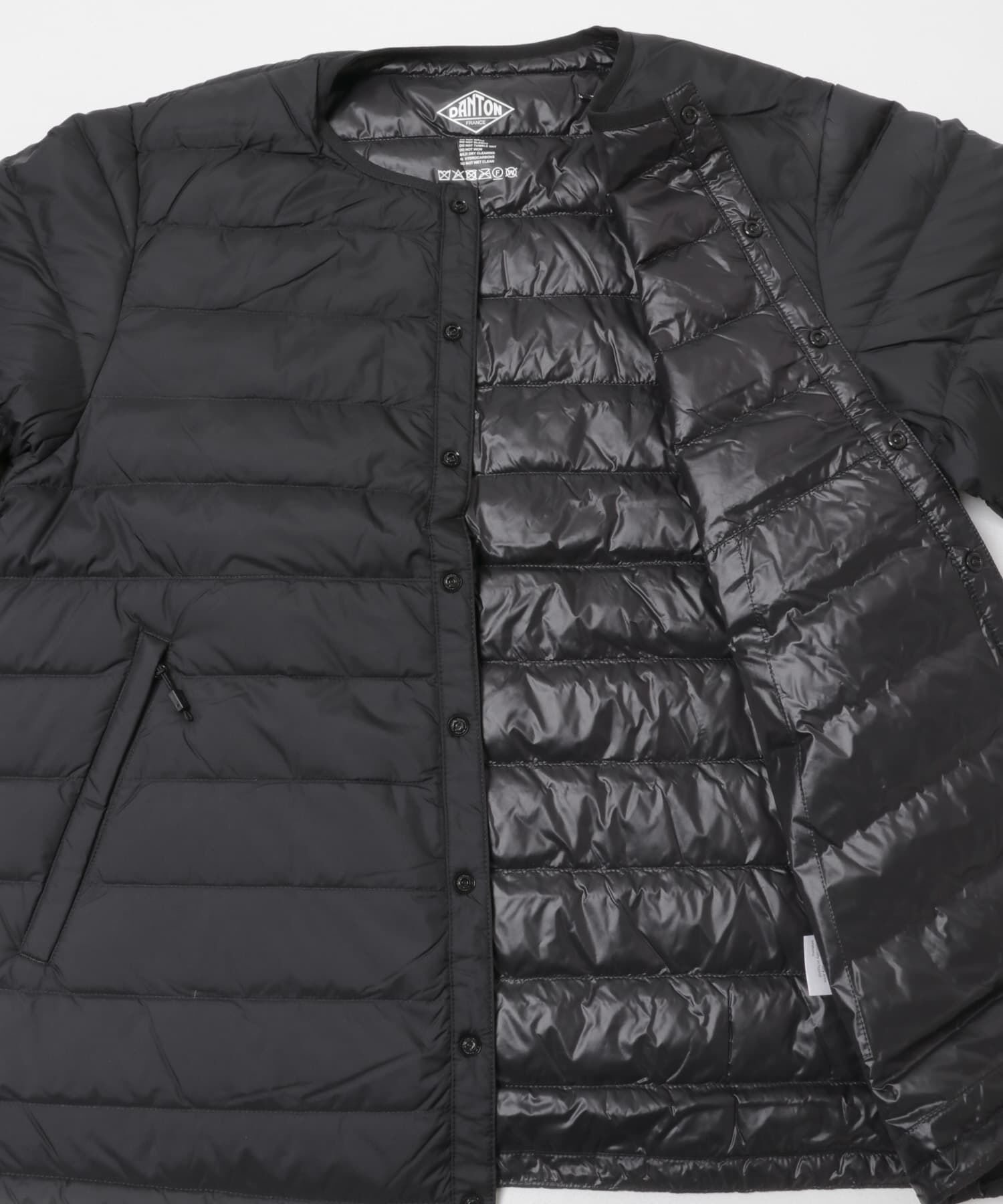 URBAN RESEARCH DOORS「DANTON　INNER DOWN CREW-NECK JACKET」|ダウン|