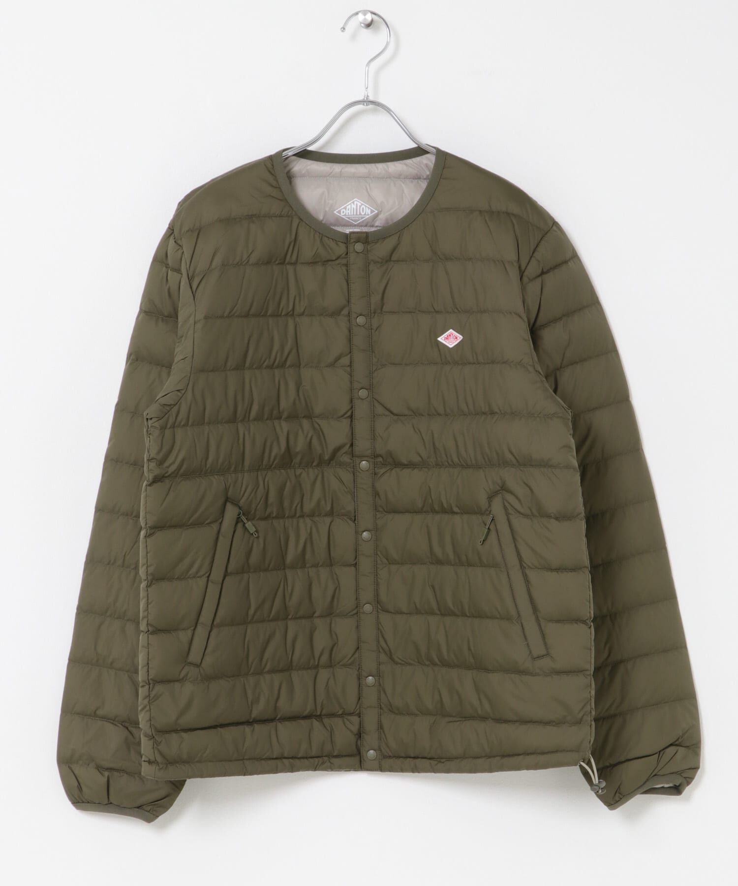 URBAN RESEARCH DOORS「DANTON　INNER DOWN CREW-NECK JACKET」|ダウン|