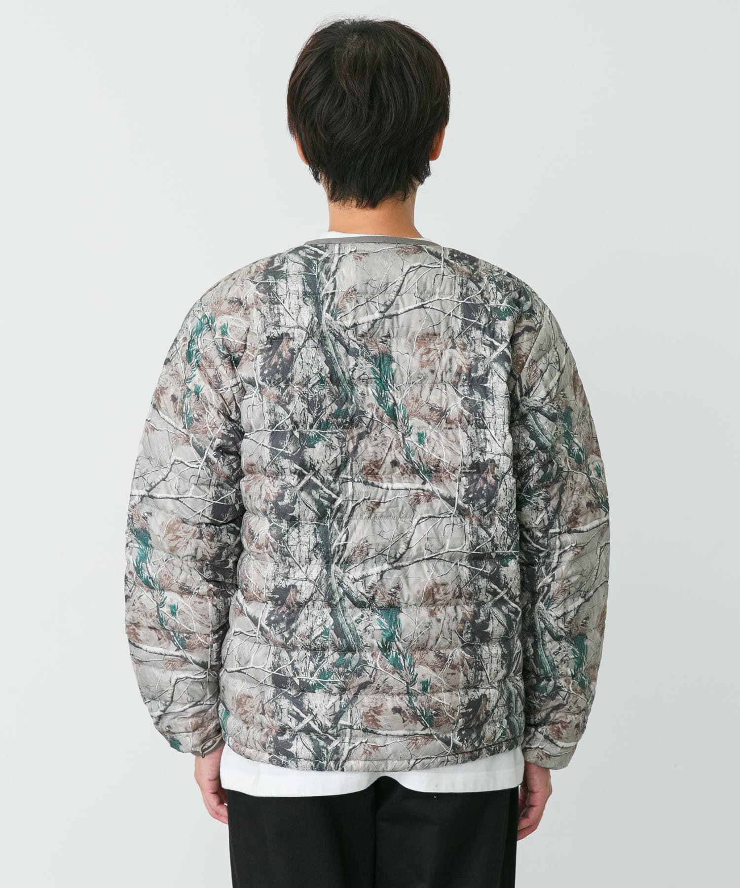 URBAN RESEARCH DOORS「DANTON　INNER DOWN CREW-NECK JACKET」|ダウン|