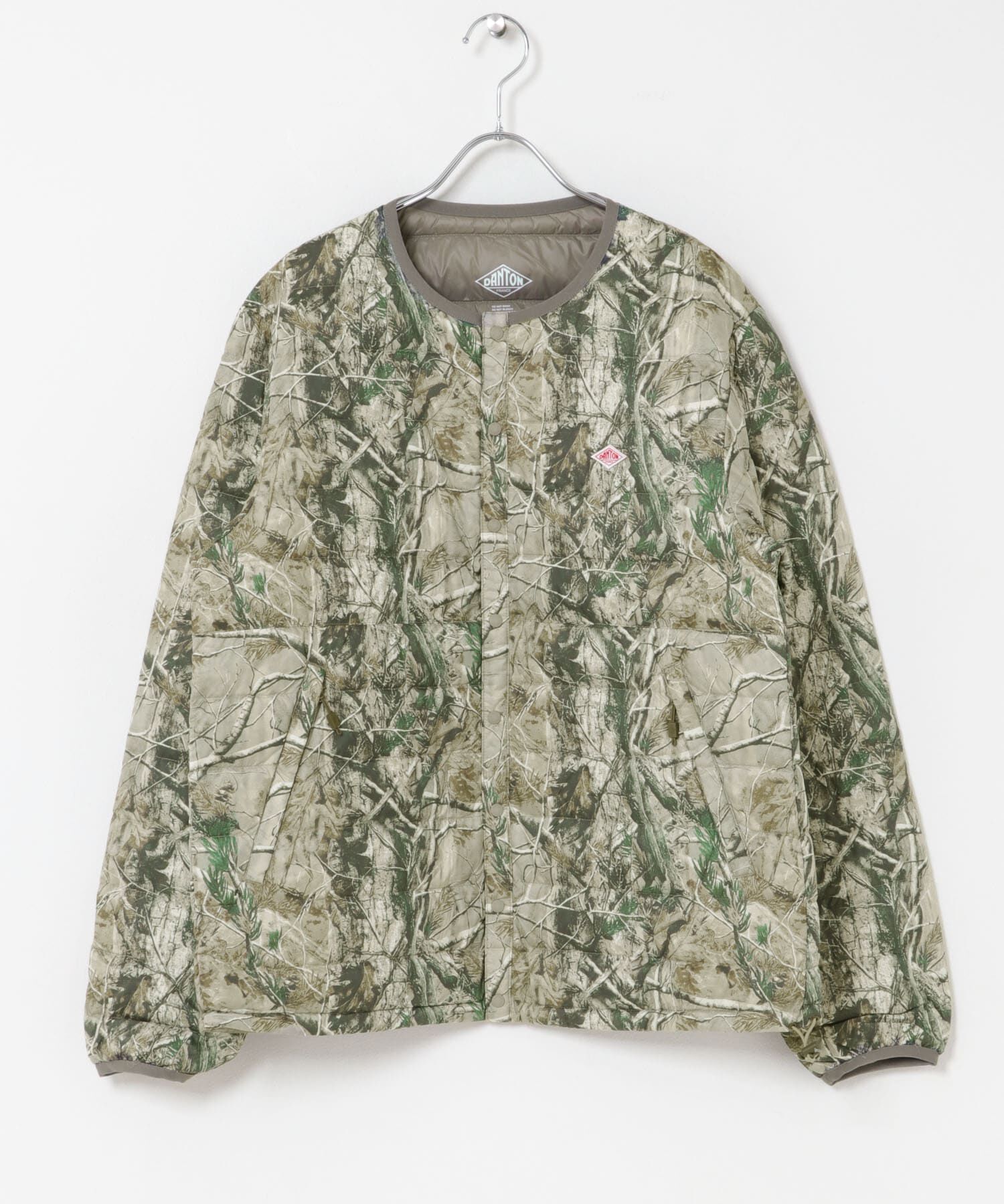 URBAN RESEARCH DOORS「DANTON　INNER DOWN CREW-NECK JACKET」|ダウン|