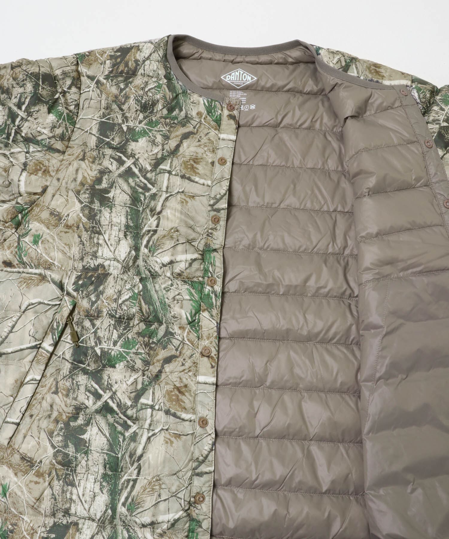 URBAN RESEARCH DOORS「DANTON　INNER DOWN CREW-NECK JACKET」|ダウン|