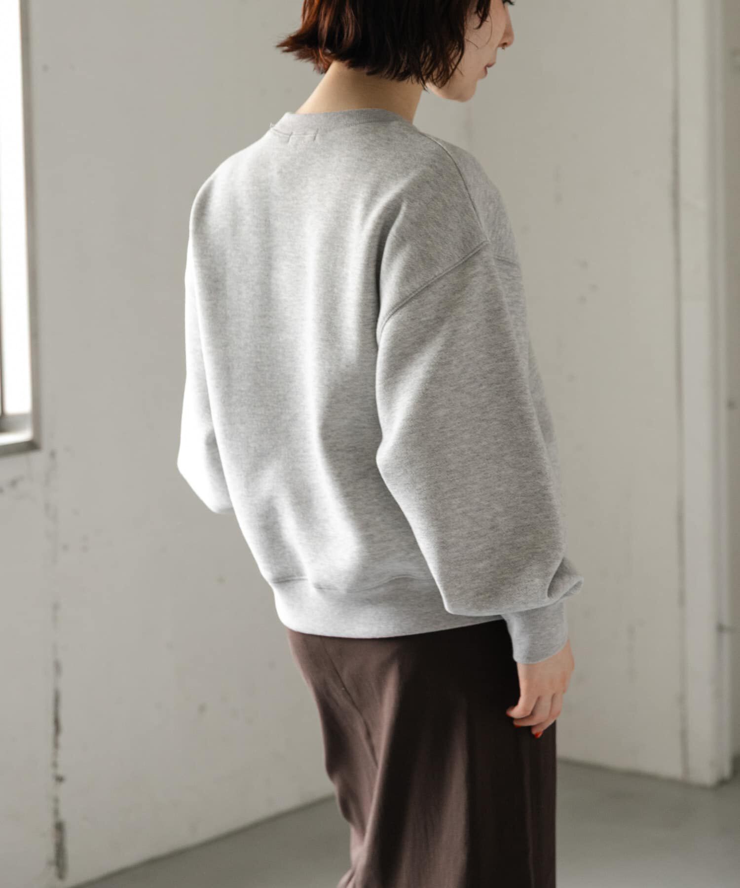 URBAN RESEARCH DOORS「FORK&SPOON　アムンゼンクルーネックスウェット」|スウェット・ジャージ|
