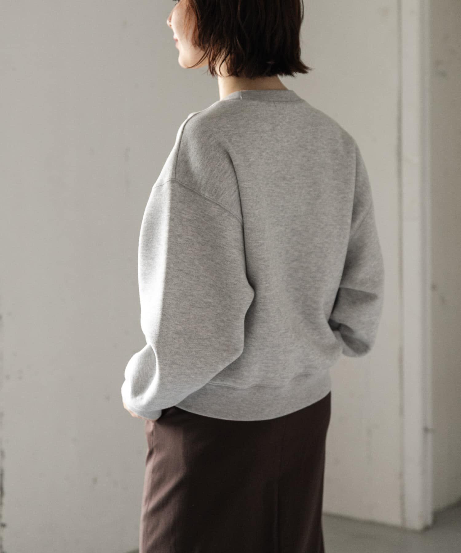 URBAN RESEARCH DOORS「FORK&SPOON　アムンゼンクルーネックスウェット」|スウェット・ジャージ|