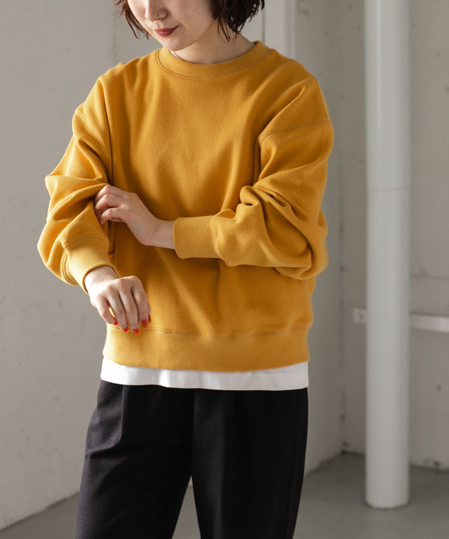 URBAN RESEARCH DOORS「FORK&SPOON　アムンゼンクルーネックスウェット」|スウェット・ジャージ|