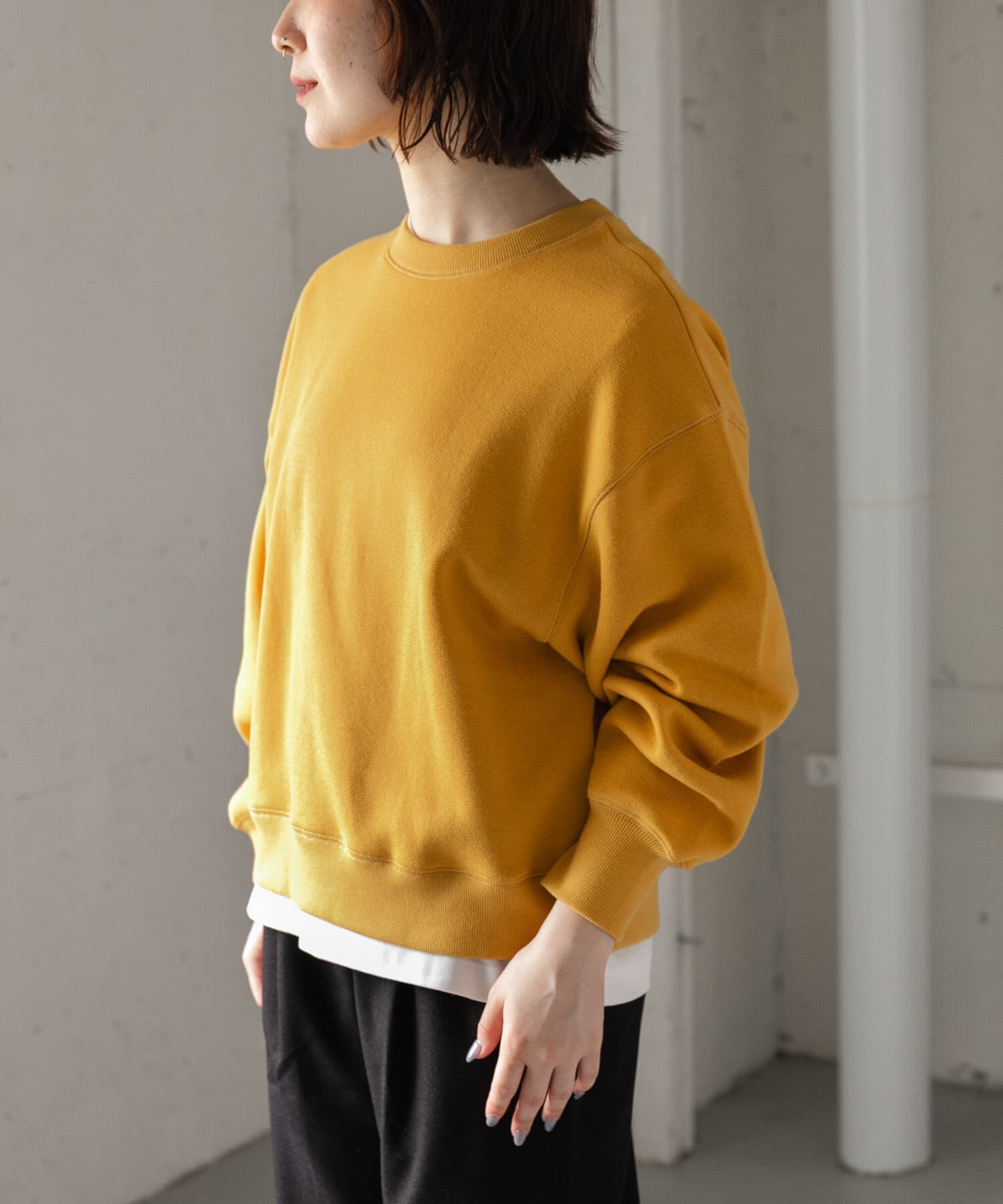 URBAN RESEARCH DOORS「FORK&SPOON　アムンゼンクルーネックスウェット」|スウェット・ジャージ|