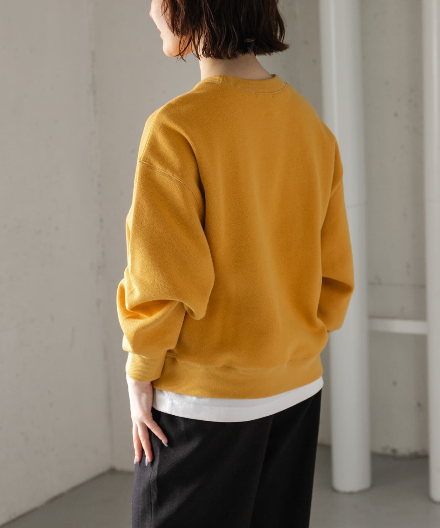 URBAN RESEARCH DOORS「FORK&SPOON　アムンゼンクルーネックスウェット」|スウェット・ジャージ|