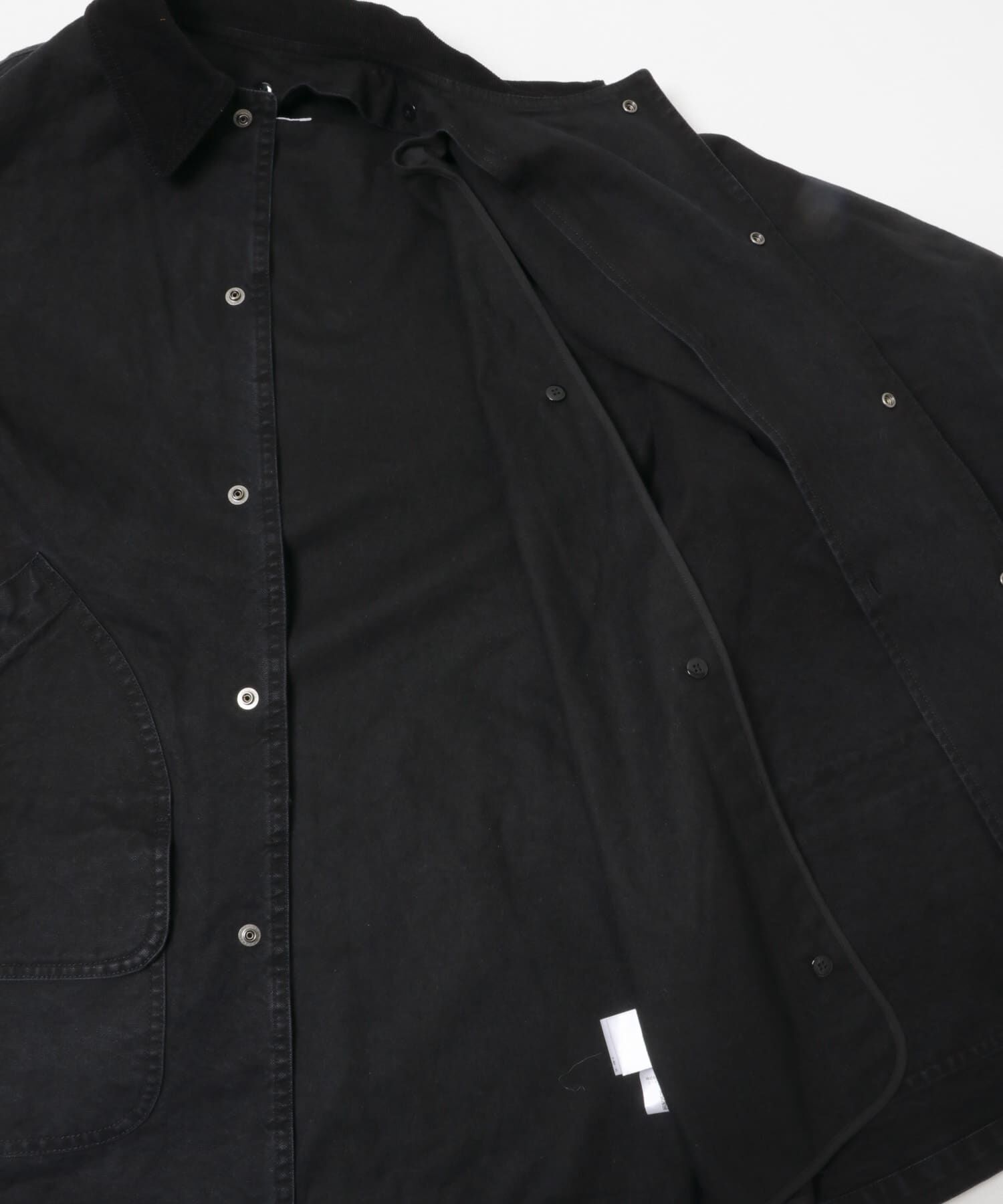 URBAN RESEARCH「DUCK HUNTING JACKET」|ノーカラーコート|