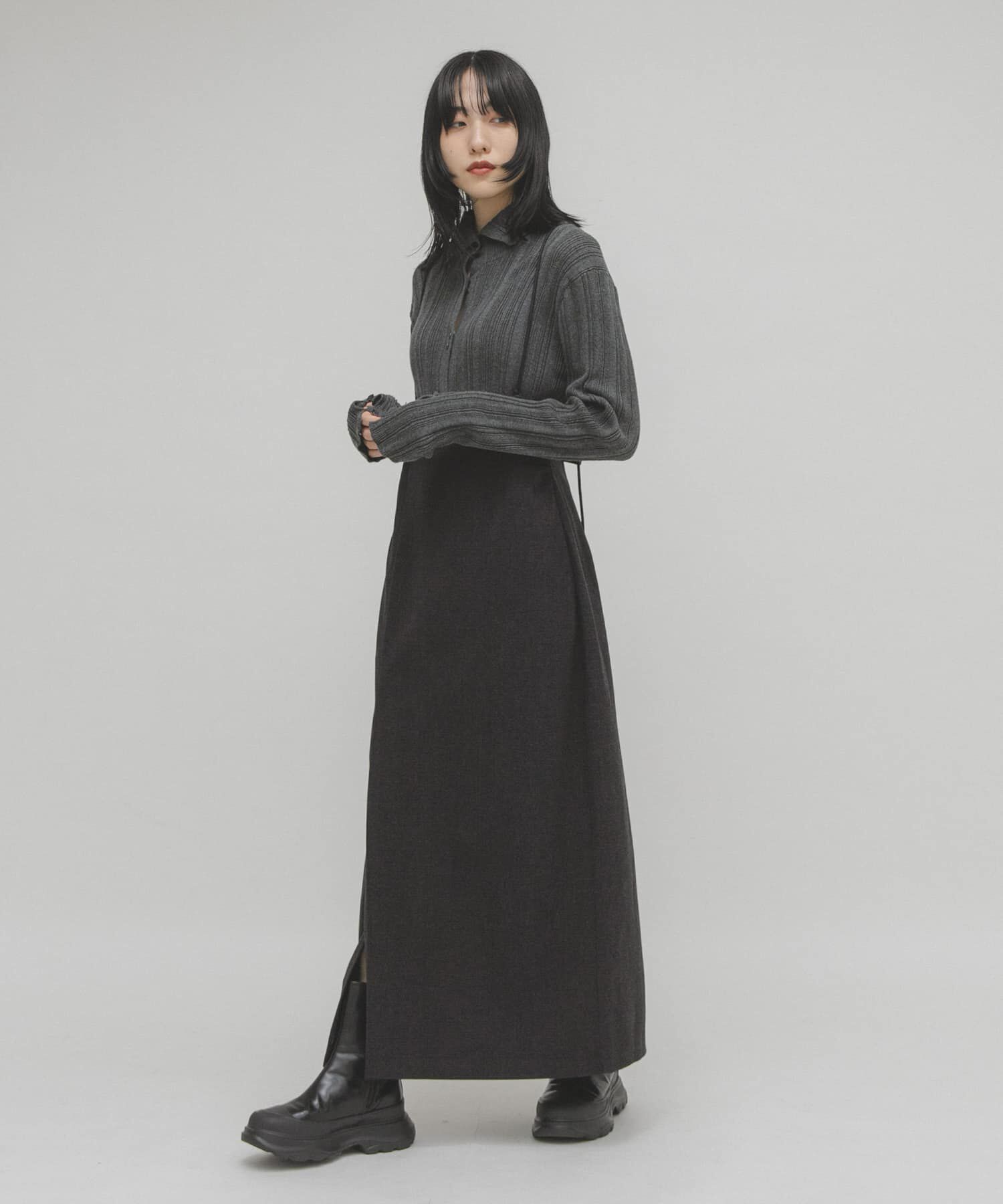  「2WAYペンシルスカート」|スカート|