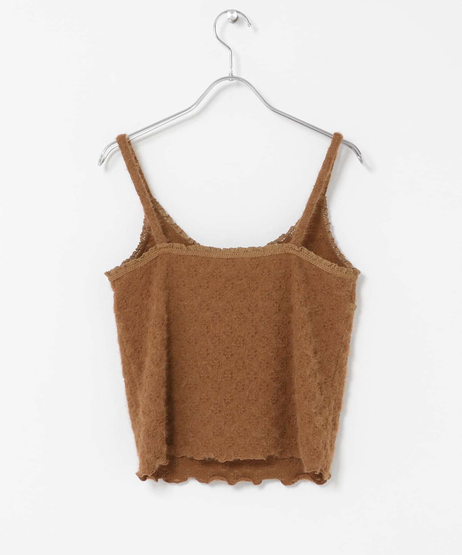  「レースシャギーキャミソール」|キャミソール|