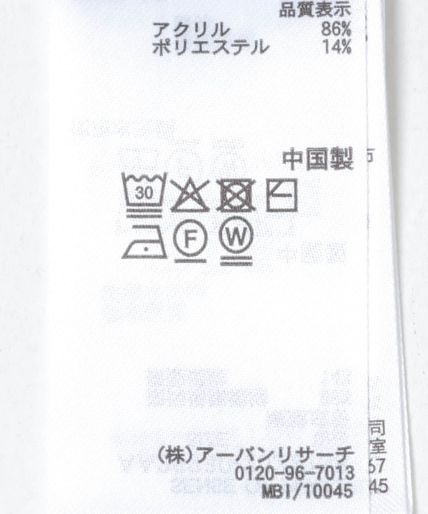 SENSE OF PLACE by URBAN RESEARCH「『WEB/一部店舗限定』『洗濯可』ヘンリーネックルーズセーター」|ニット・セーター|