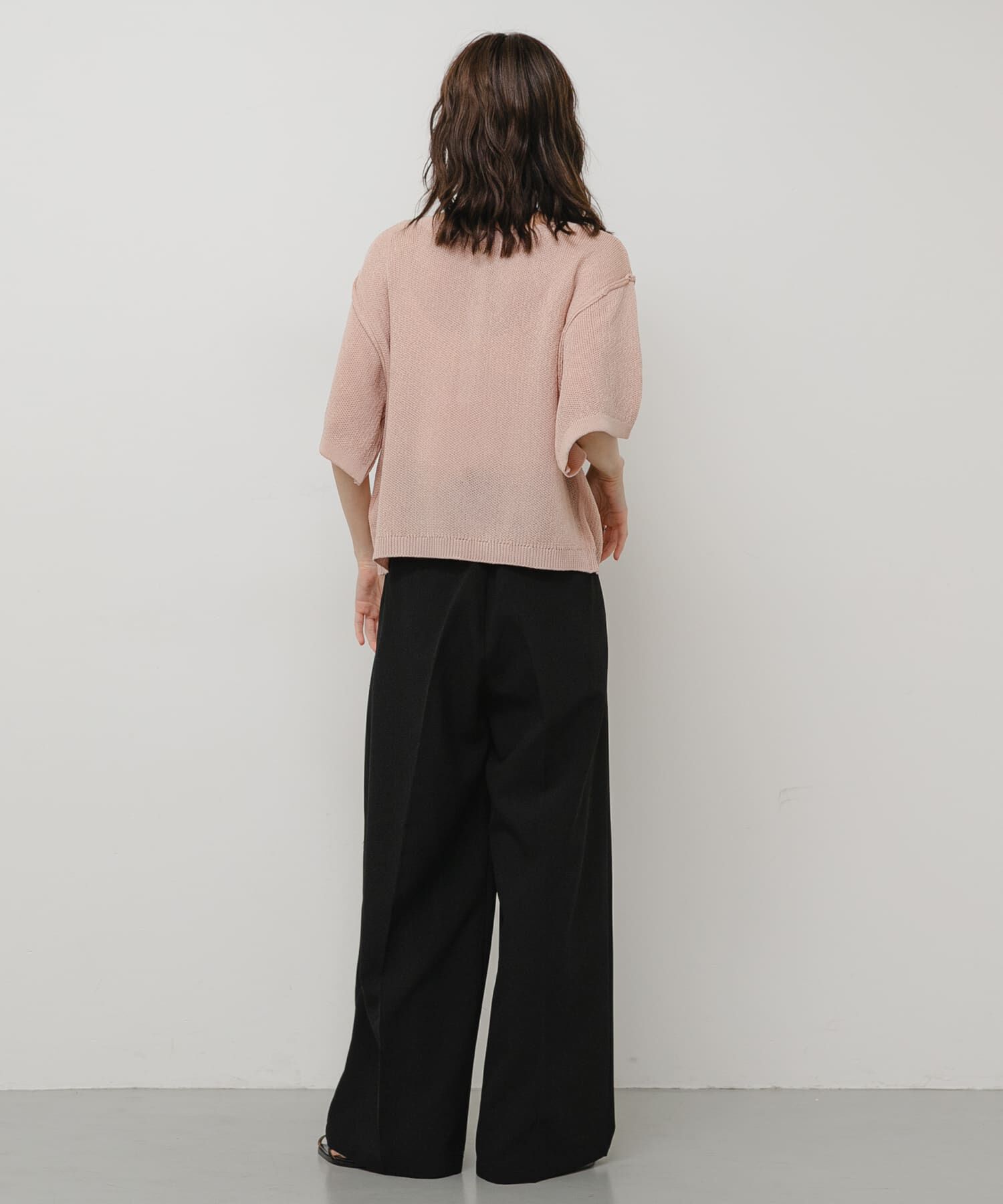 SENSE OF PLACE by URBAN RESEARCH「『WEB/一部店舗限定』『洗濯可』ヘンリーネックルーズセーター」|ニット・セーター|