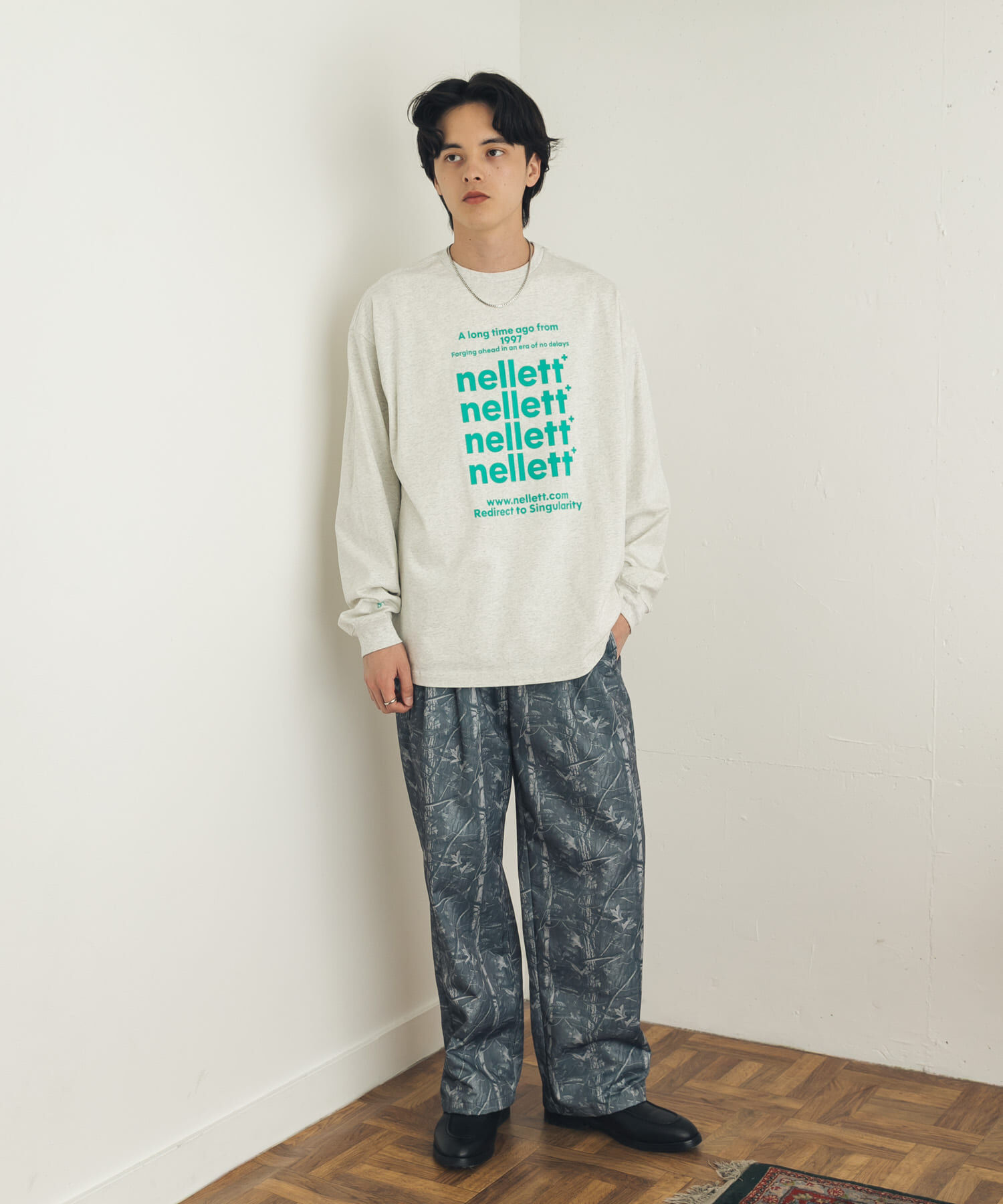 SENSE OF PLACE by URBAN RESEARCH「『別注』LOVEPOPSTUDIO&times;SENSE OF PLACE ロングTシャツ」|Tシャツ・カットソー|