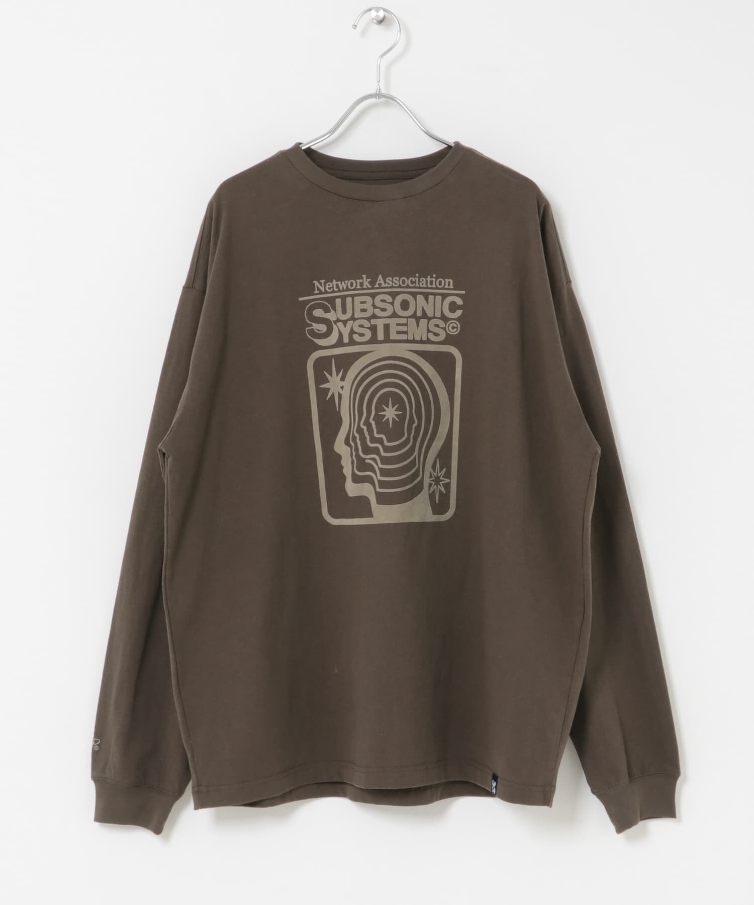 SENSE OF PLACE by URBAN RESEARCH「『別注』LOVEPOPSTUDIO&times;SENSE OF PLACE ロングTシャツ」|Tシャツ・カットソー|