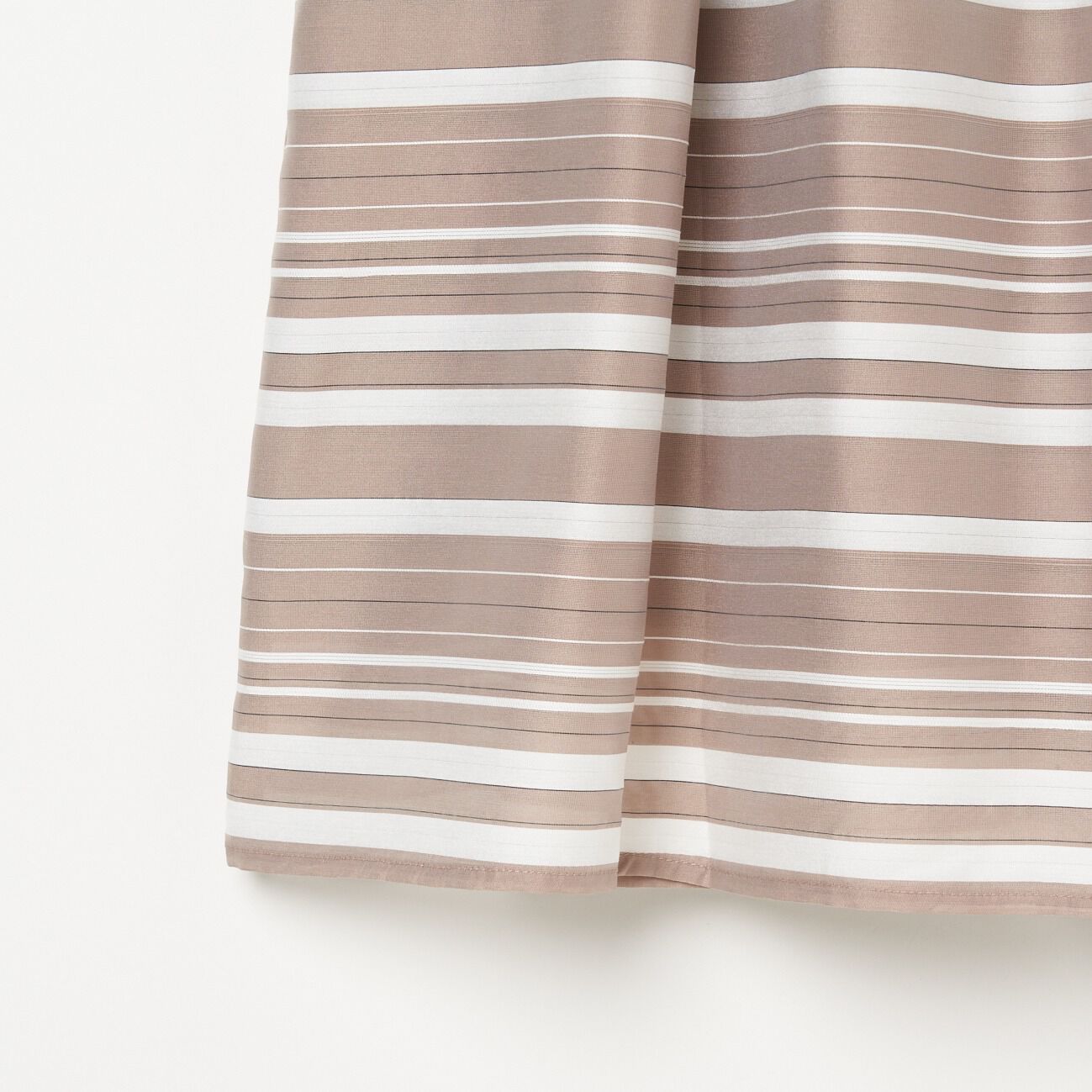 HELIOPOLE「HELIOPOLE SHEER STRIPE SKIRT」|スカート|