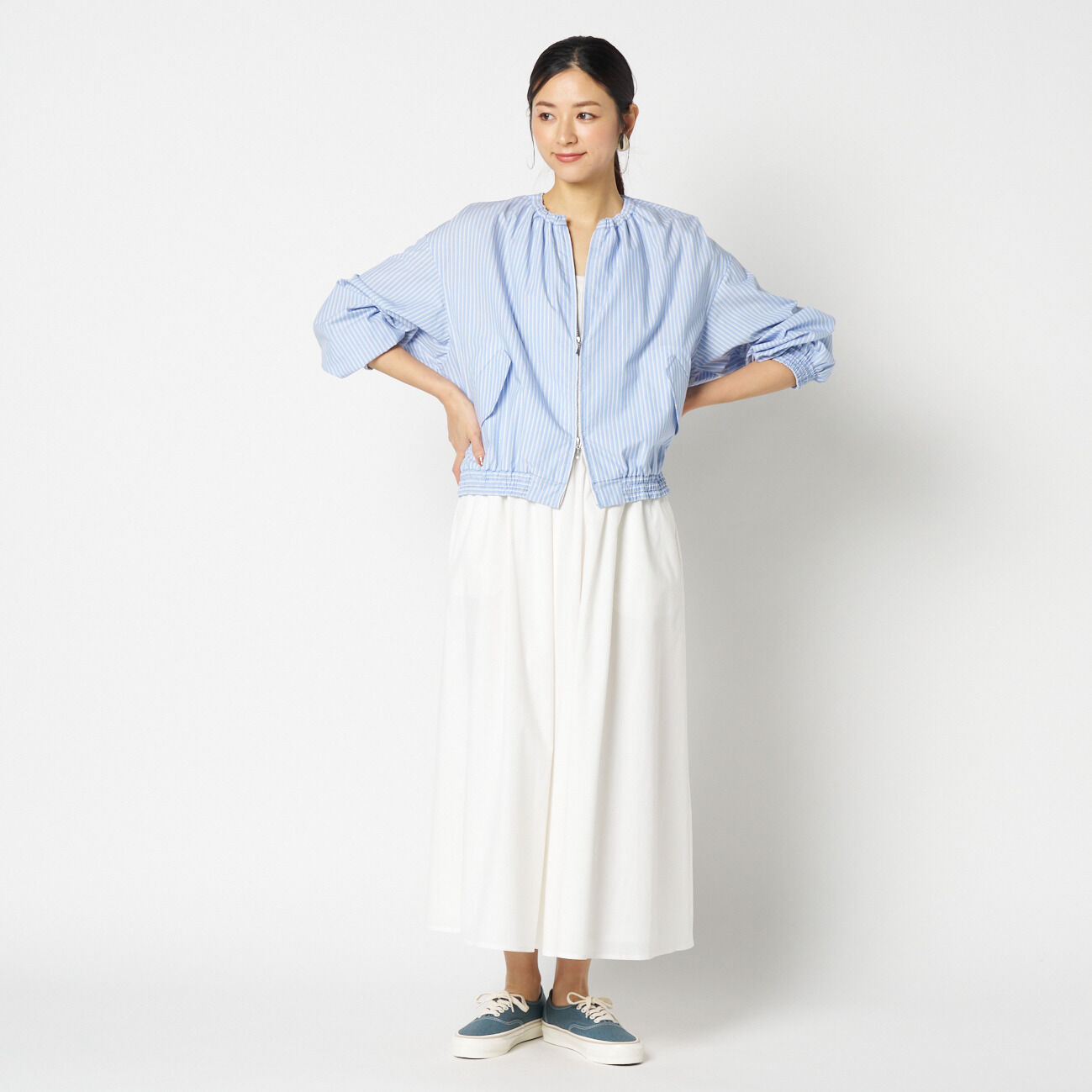 HELIOPOLE「HELIOPOLE DRAWSTRING GATHERED SKIRT」|スカート|