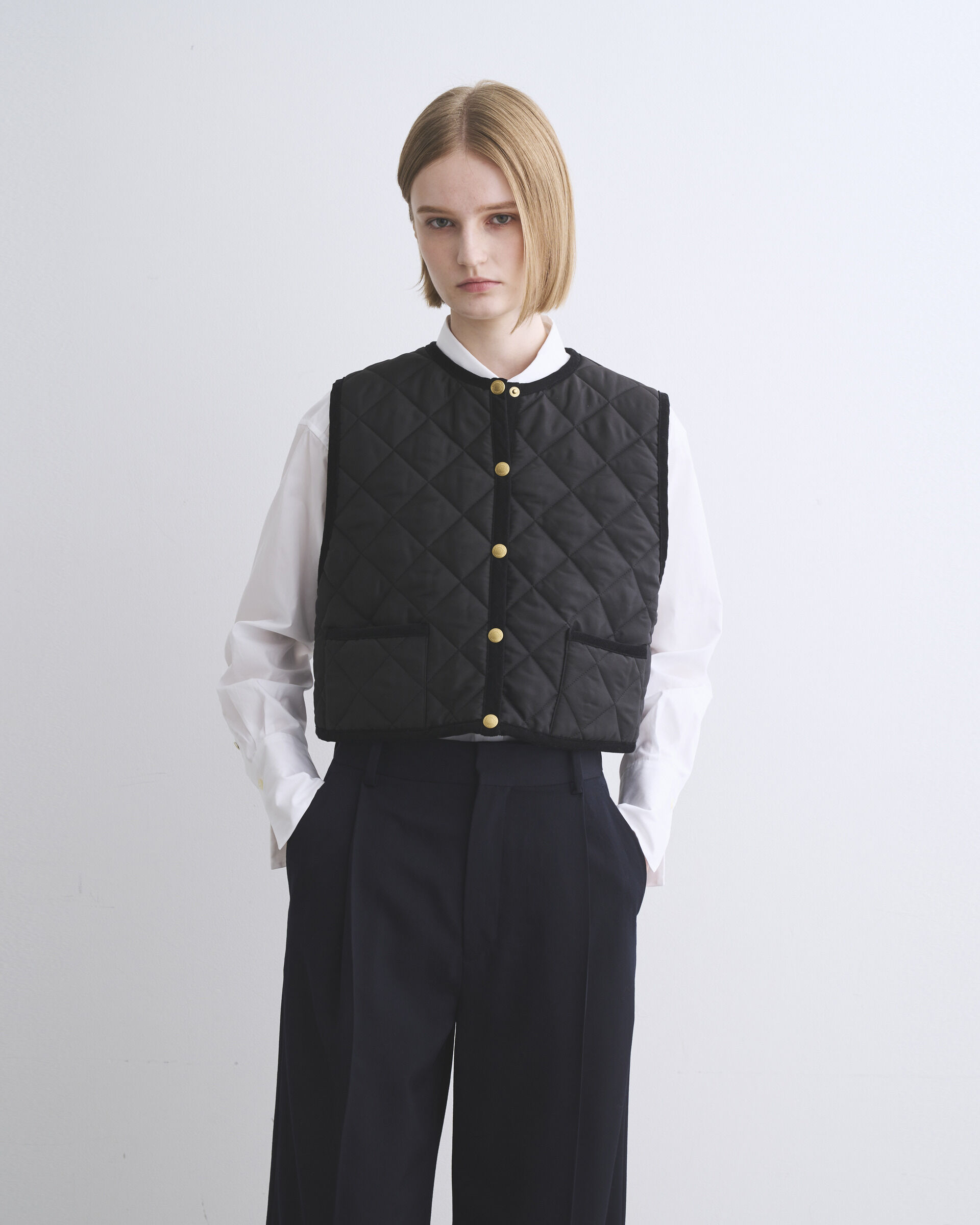 Traditional Weatherwear「ARKLEY GILET」|ダウンベスト・ベスト|ﾌﾞﾗｯｸ