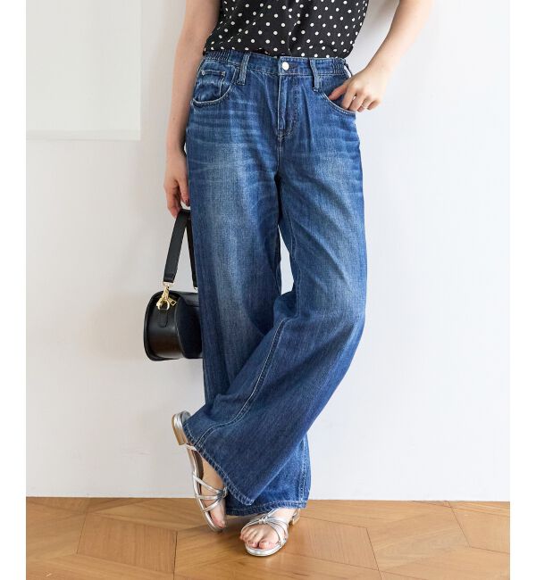  「Healthy denim PinkPepper M-Easy」|デニム|