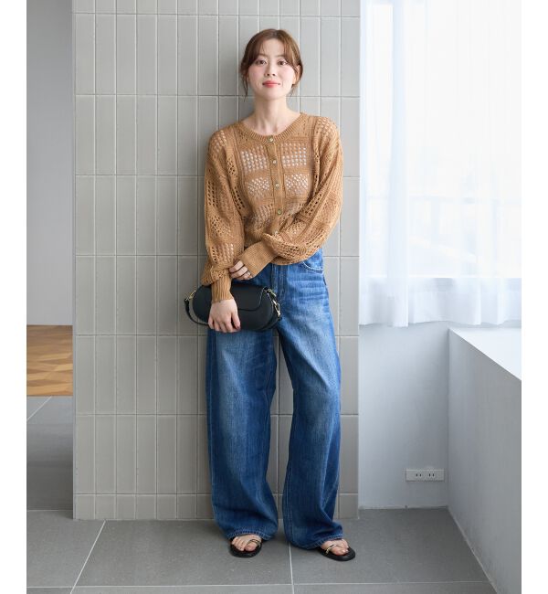  「Healthy denim PinkPepper M-Easy」|デニム|