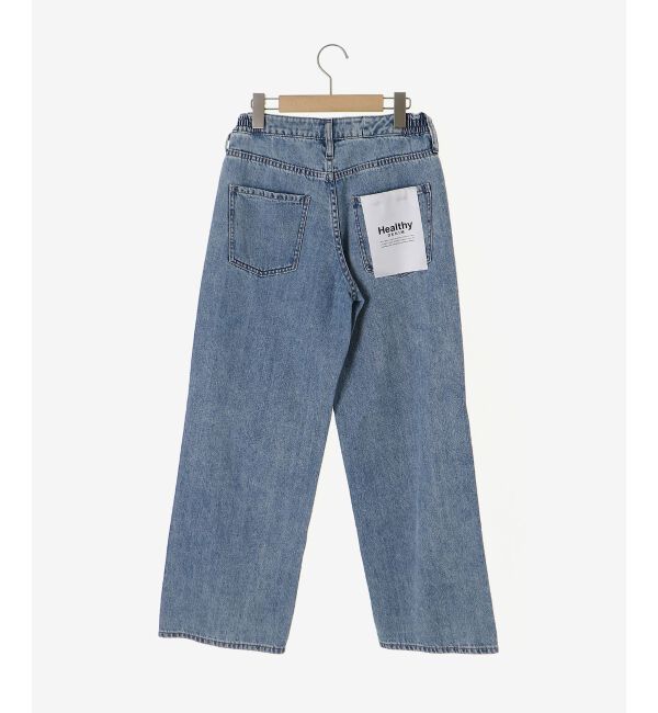  「Healthy denim PinkPepper M-Easy」|デニム|