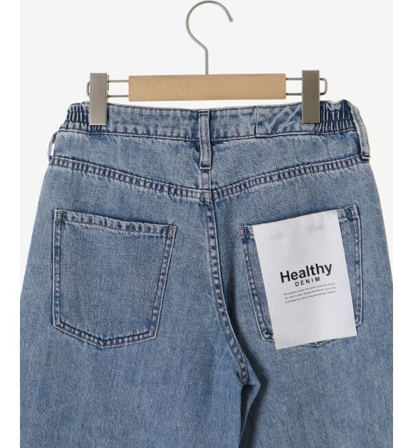  「Healthy denim PinkPepper M-Easy」|デニム|