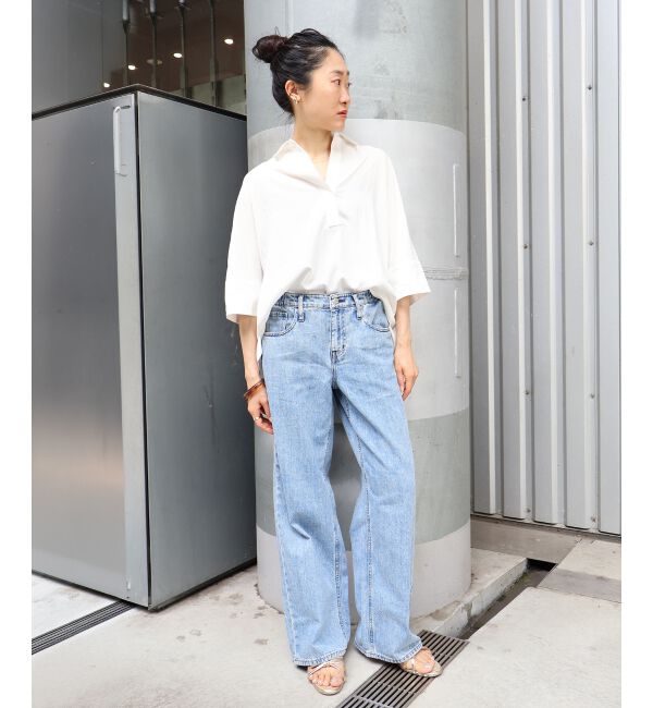  「Healthy denim PinkPepper M-Easy」|デニム|