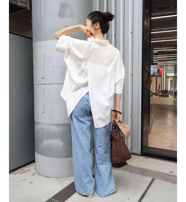  「Healthy denim PinkPepper M-Easy」|デニム|